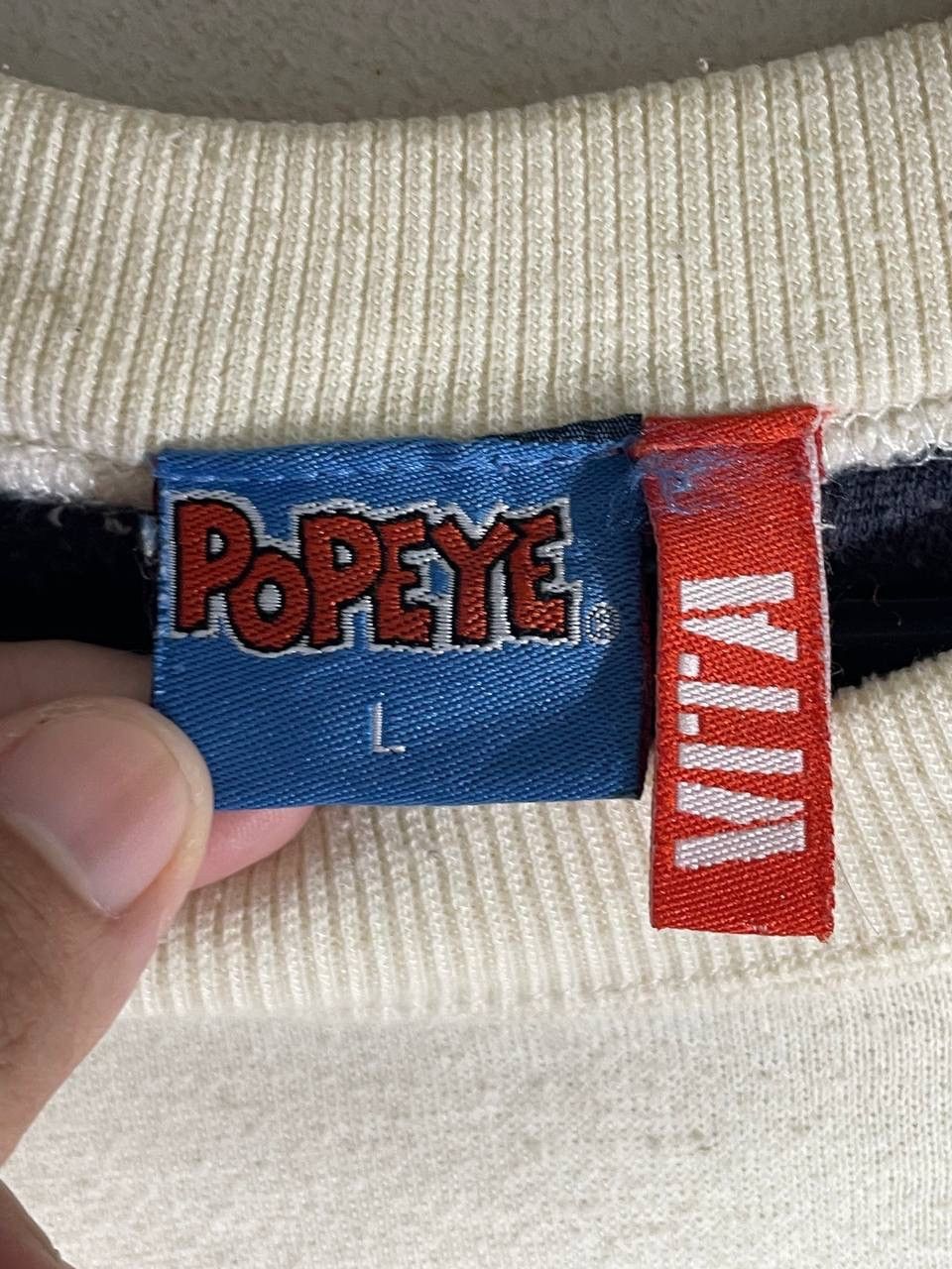 Other Vintage popeye cartoon the sailorman sweatshirt pullover L Size US L / EU 52-54 / 3 - 8 Thumbnail