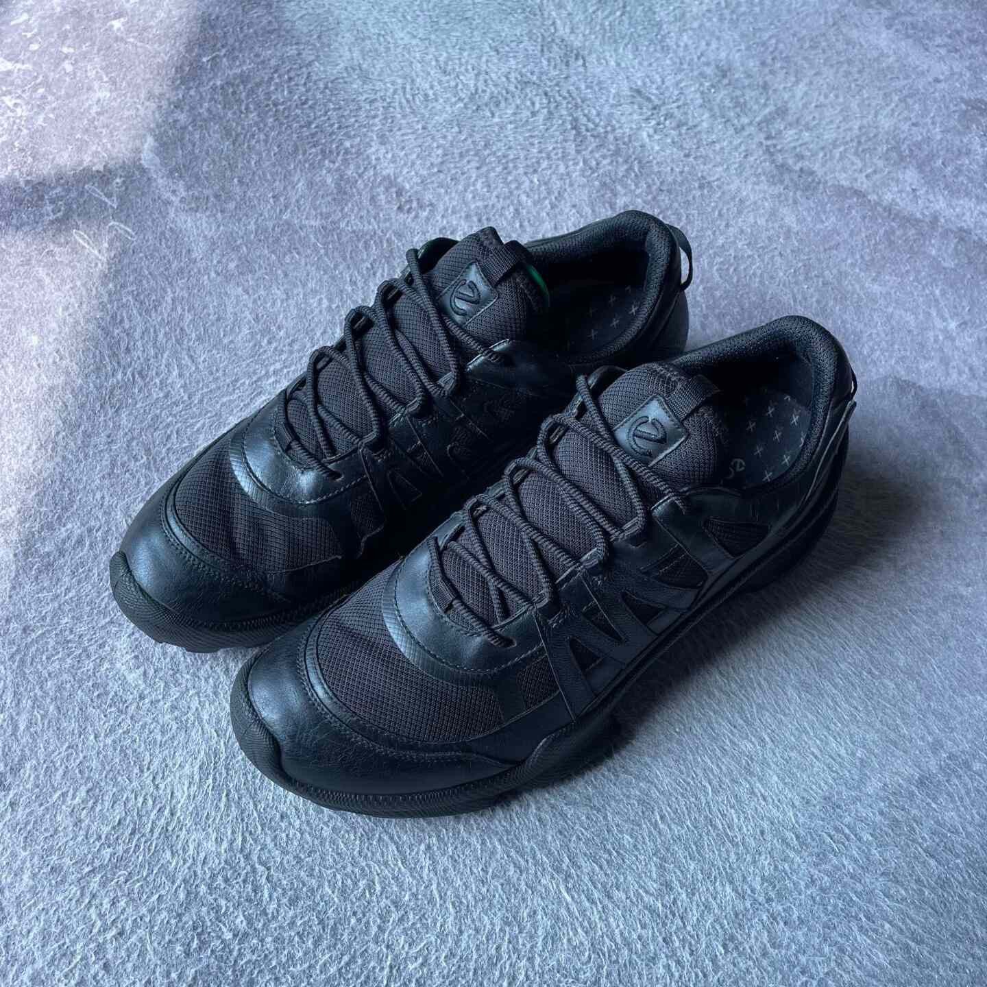 Ecco ECCO Black Lowtop Sneakers 46 Men Size US 12 / EU 45 - 1 Thumbnail