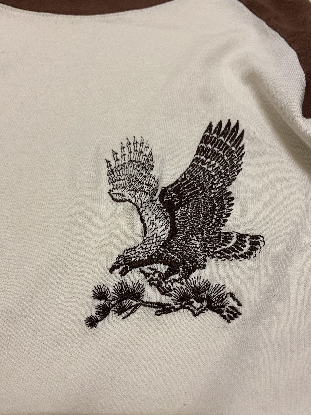Pherrow's × Takumi Vtg Takumi Pherrows Eagle Motive Long Sleeve Tshirt Size US S / EU 44-46 / 1 - 3 Thumbnail