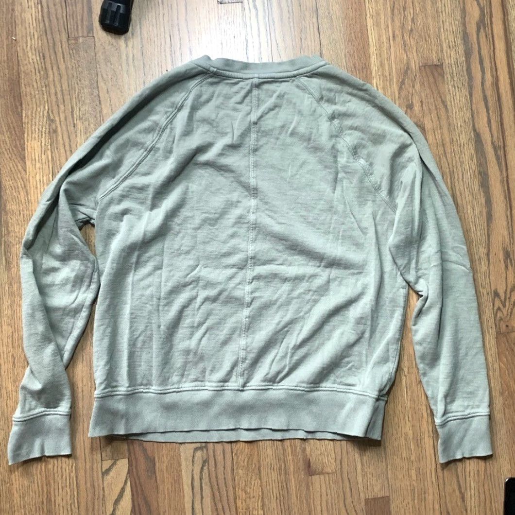 Athleta Athleta Sweatshirt Pullover Women's S Green Regular Size Sweatshirt Size S / US 4 / IT 40 - 3 Thumbnail