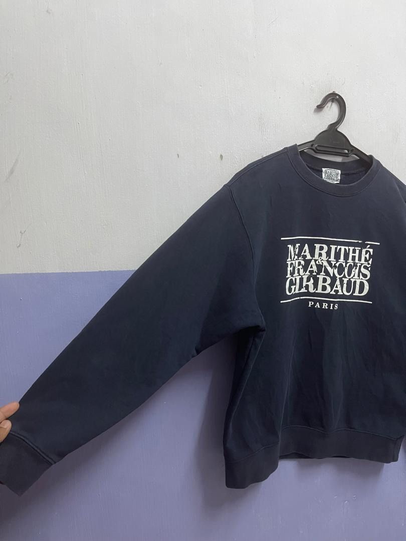Marithe + Francois Girbaud Marithe Francois Girbaud Sweatshirt Size US S / EU 44-46 / 1 - 3 Thumbnail