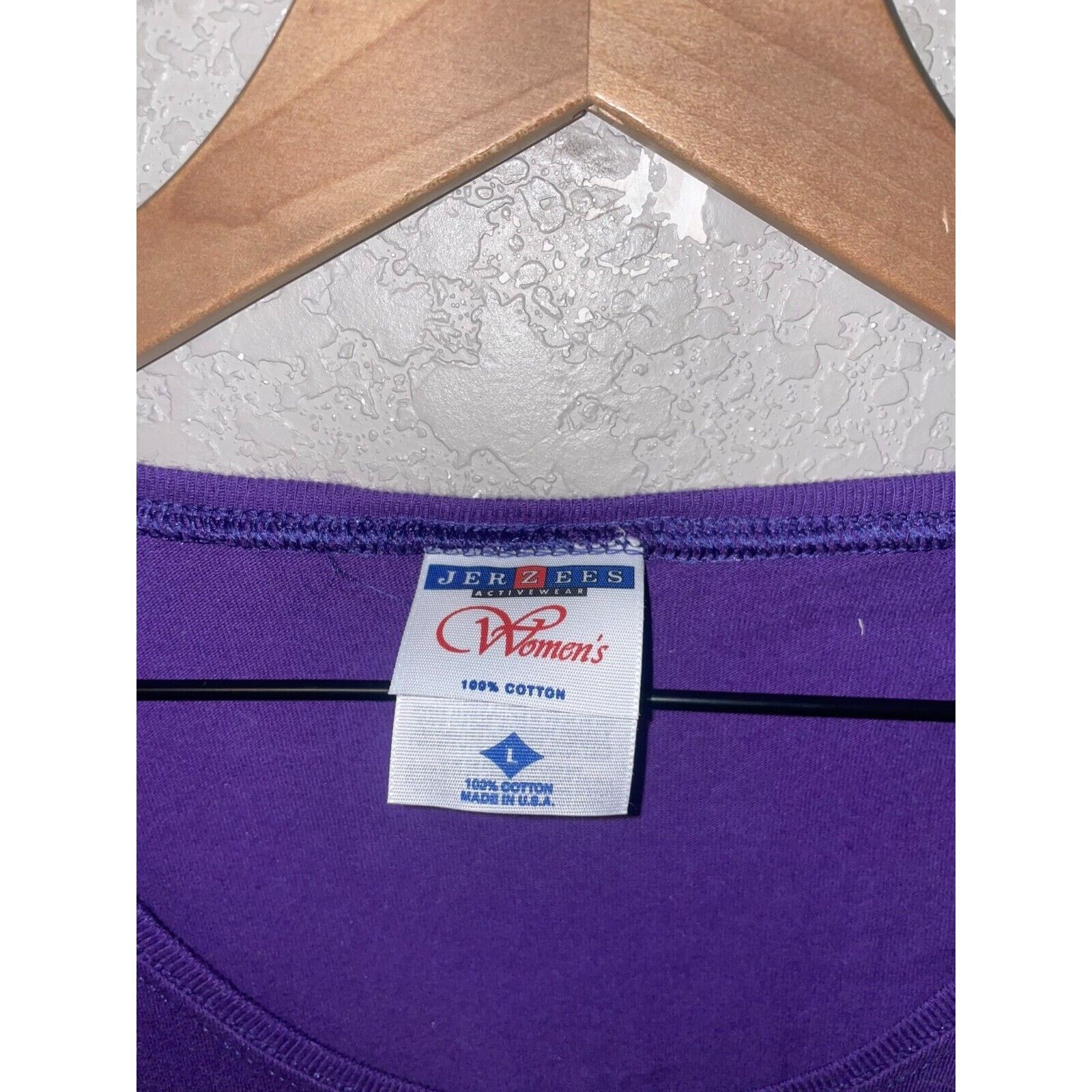 Jerzees Vintage Womens West Virginia Sleeper Shirt Tee Women L Large Size L / US 10 / IT 46 - 7 Thumbnail