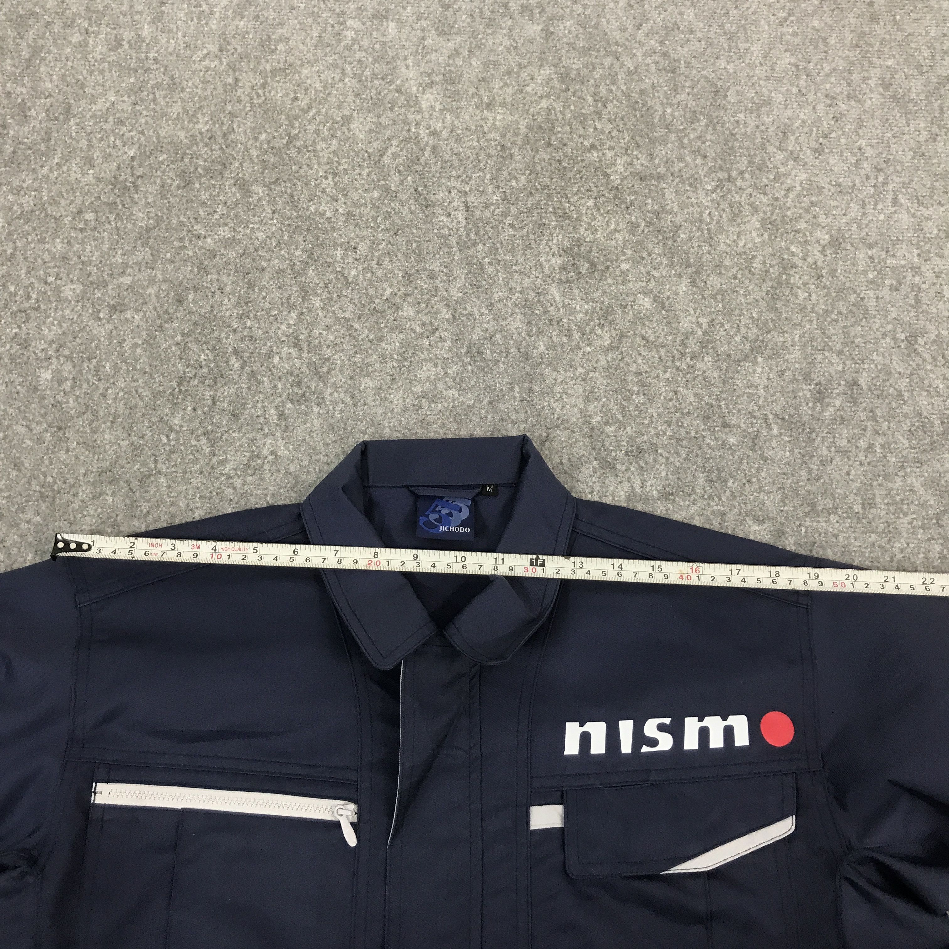 Japanese Brand Vtg nismo work racing uniform japan custom jacket Size US M / EU 48-50 / 2 - 8 Thumbnail