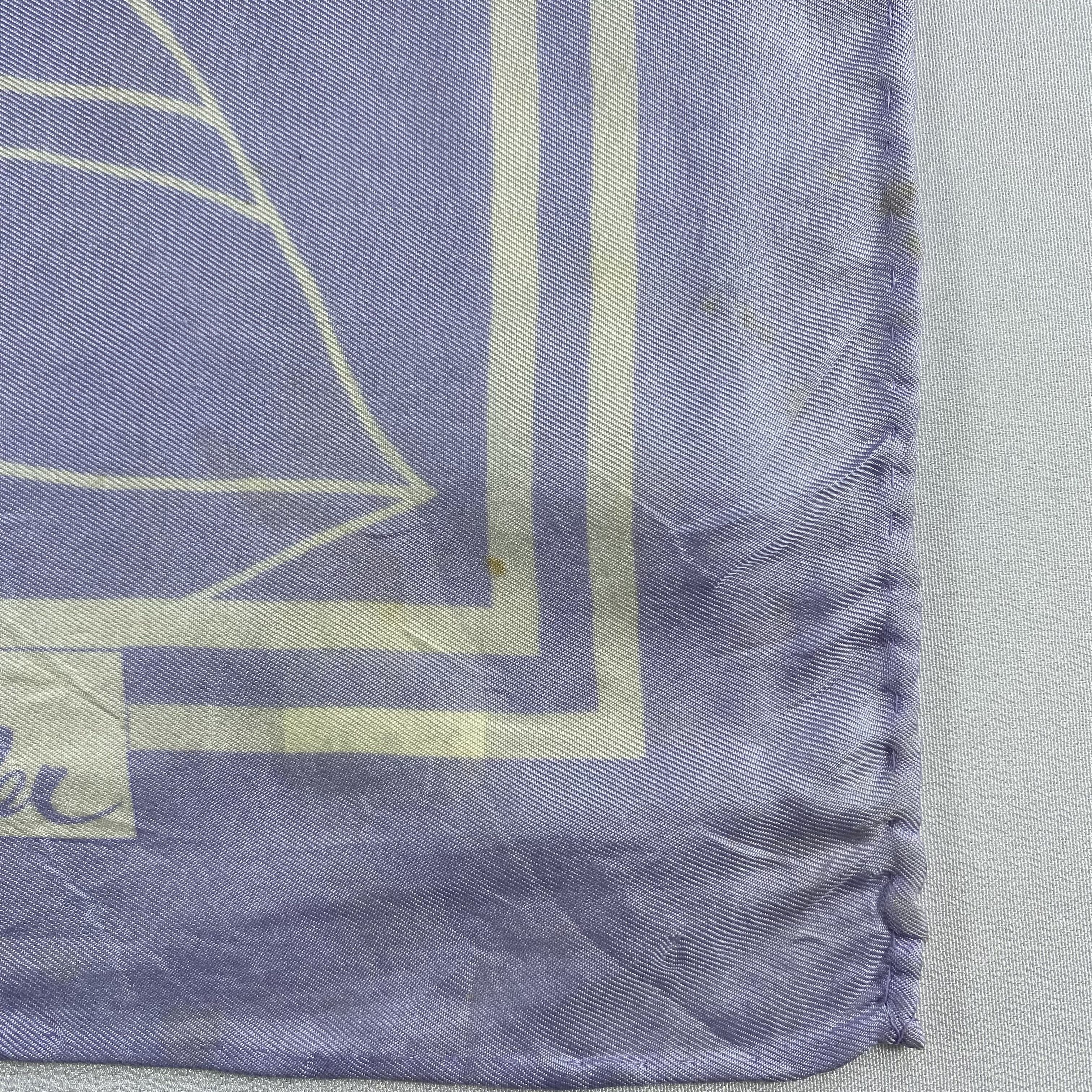 Japanese Brand × Vintage Vintage Japanese Brand Floral Scarf SS041 Size ONE SIZE - 6 Thumbnail