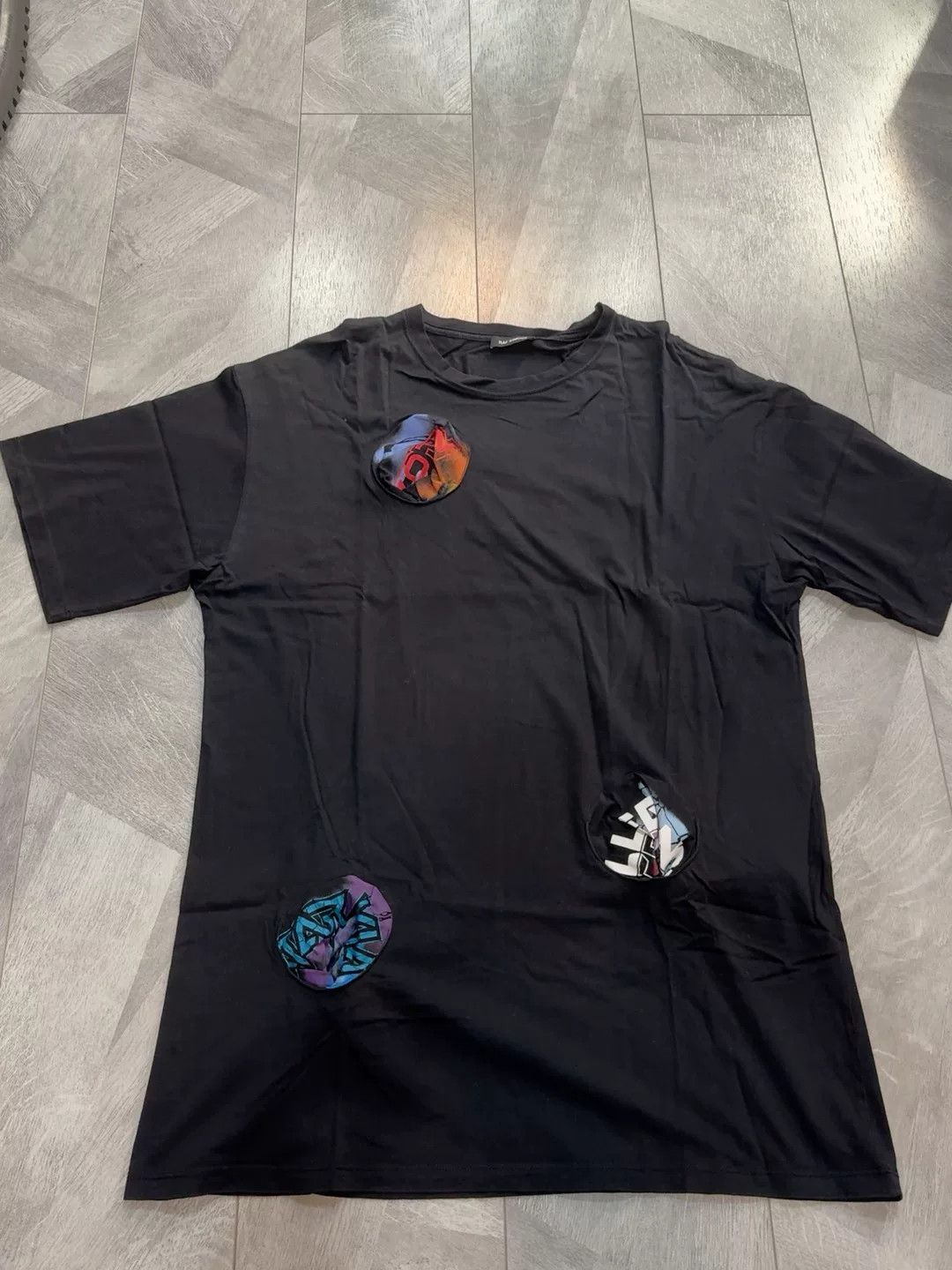 Raf Simons Raf Simons Pocket Print Oversized Tee Size US M / EU 48-50 / 2 - 1 Thumbnail