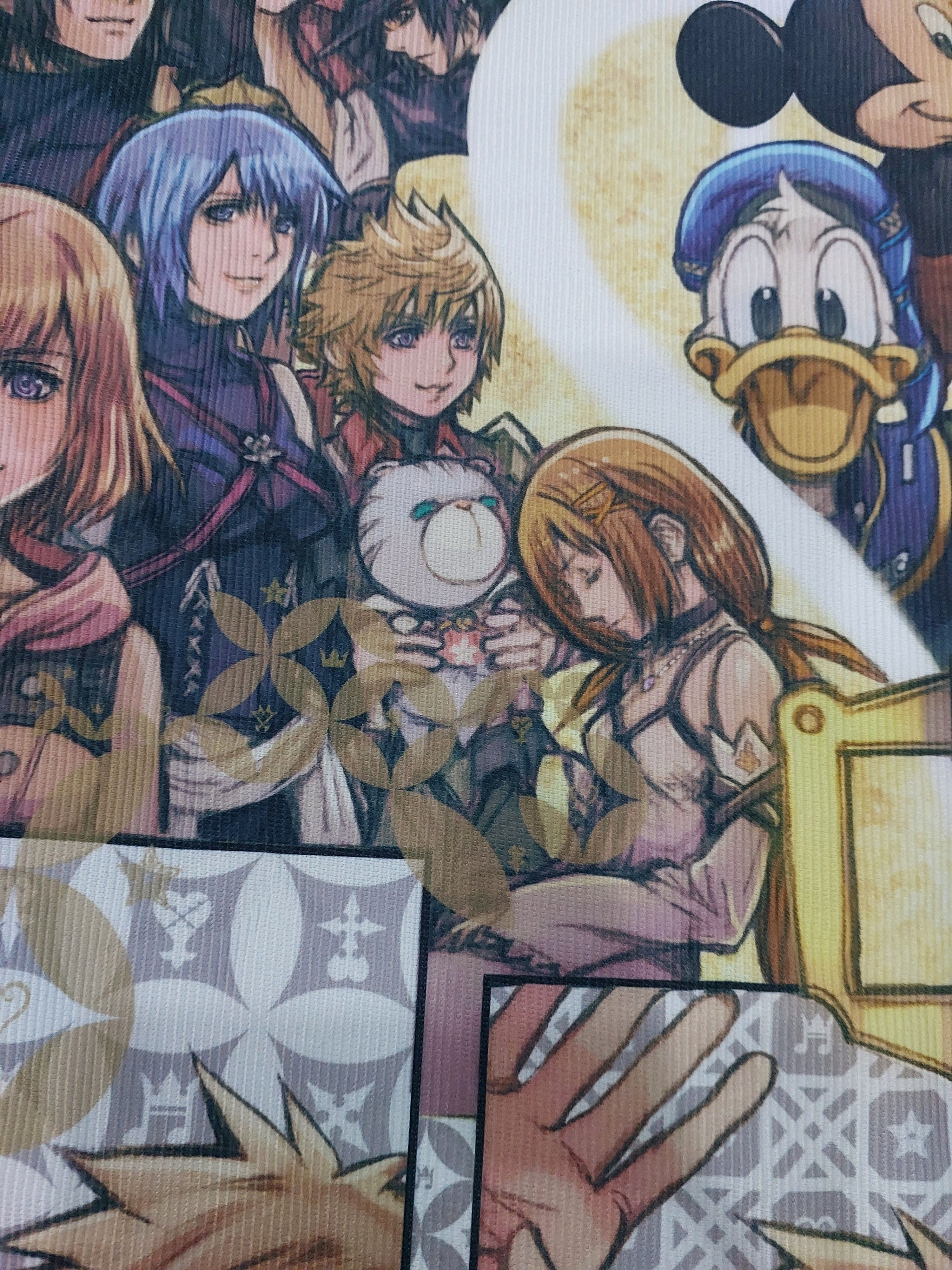 Disney × Playstation × Vintage KINGDOM HEARTS DISPLAY TOWEL Size ONE SIZE - 14 Thumbnail