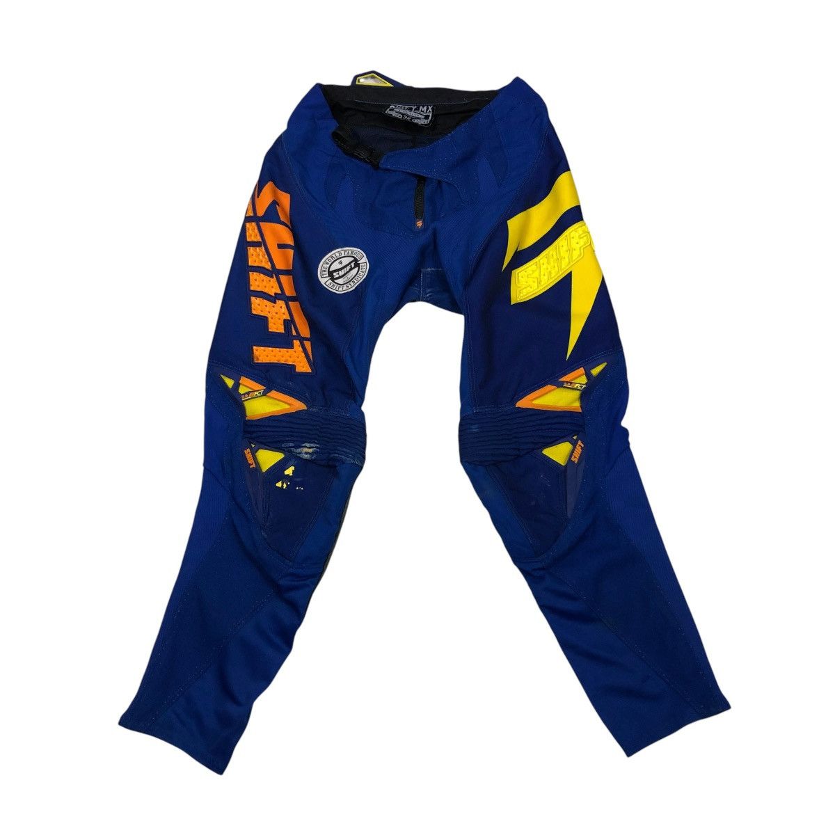 Japanese Brand 🔥VINTAGE MOTORCROSS RACING PANTS SHIFT SYNDICATE BIG LOGO Size US 30 / EU 46 - 1 Thumbnail