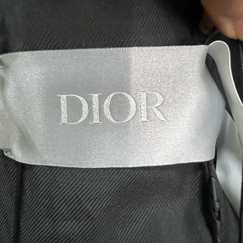 Dior Dior Travis Scott co-branded beaded embroidered logo baseba Size US M / EU 48-50 / 2 - 3 Thumbnail