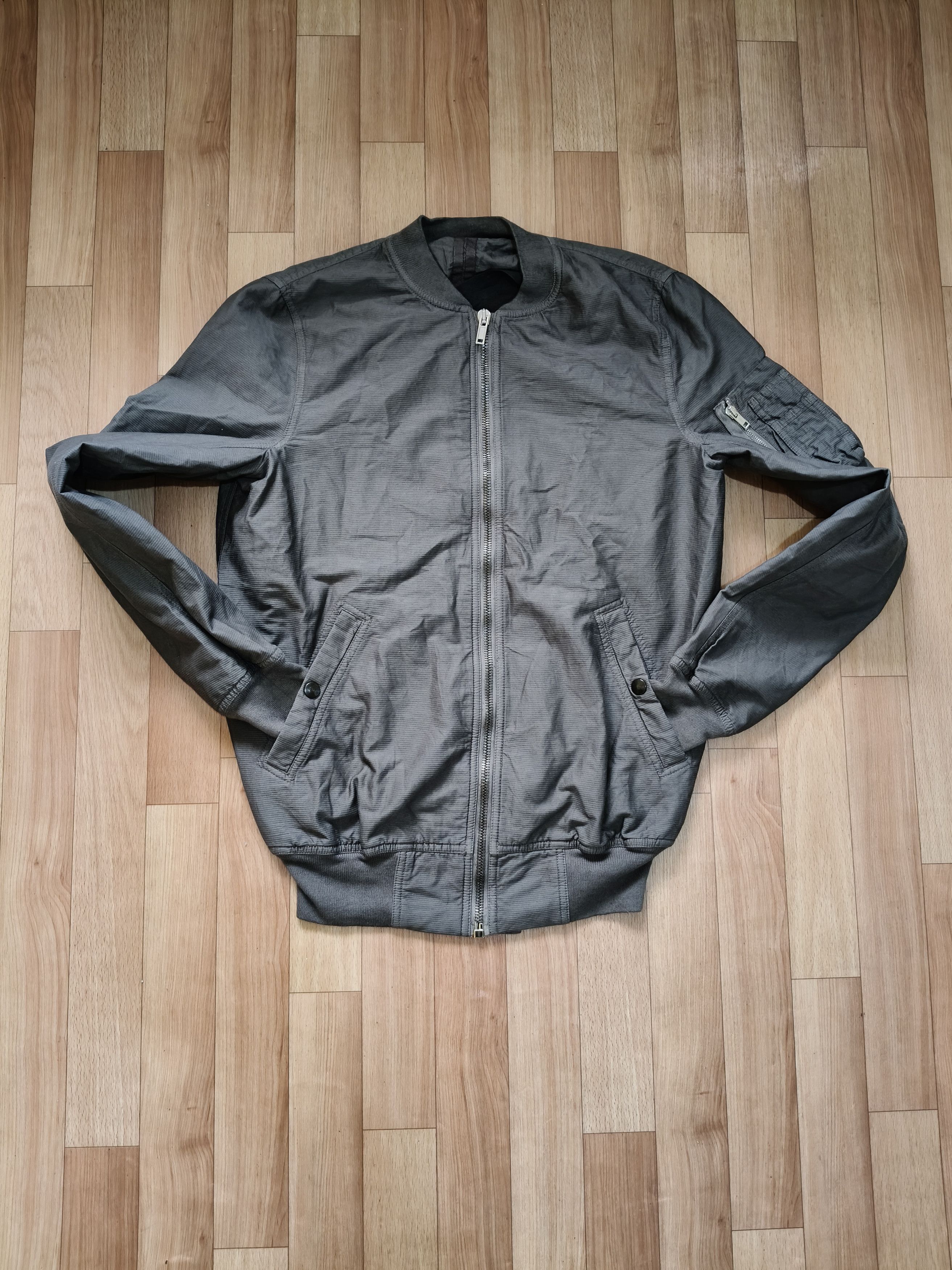 Rick Owens Drkshdw 🔥❗Rick Owens drkshdw dark dust bomber jacket Size US S / EU 44-46 / 1 - 15 Thumbnail