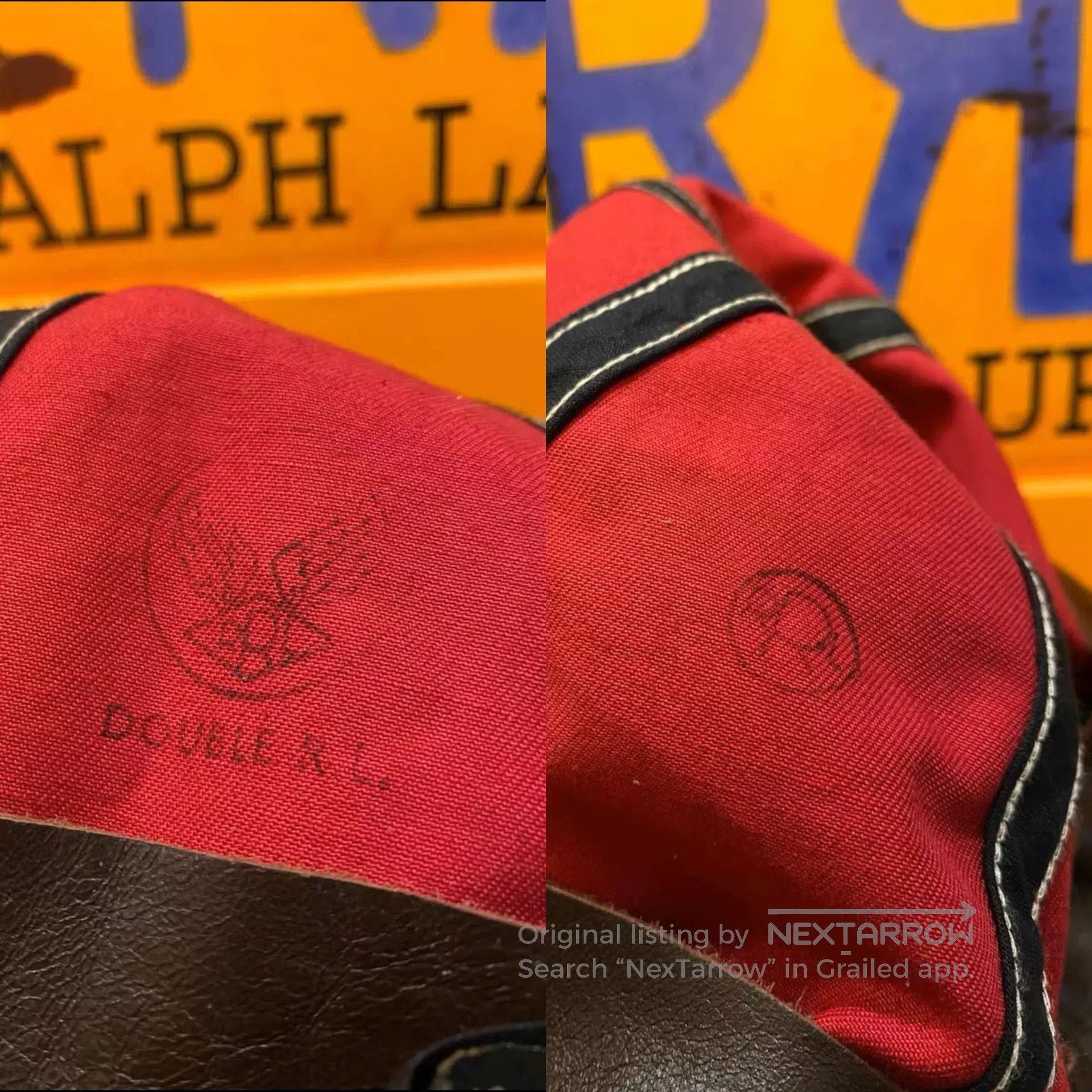 RRL Ralph Lauren Double RL RRL Military Baseball Cap. Size ONE SIZE - 8 Thumbnail