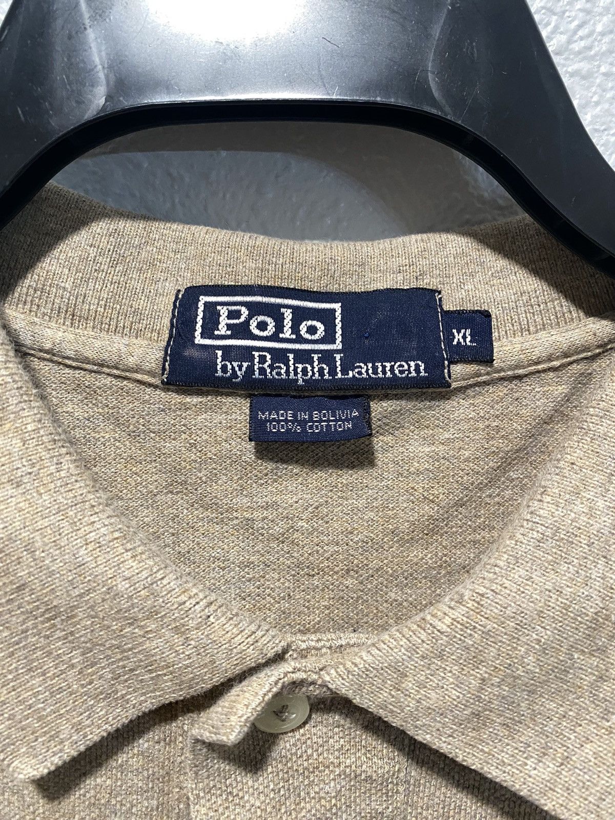 Ralph Lauren Ralph Lauren Polo Tan XL Size US XL / EU 56 / 4 - 4 Thumbnail