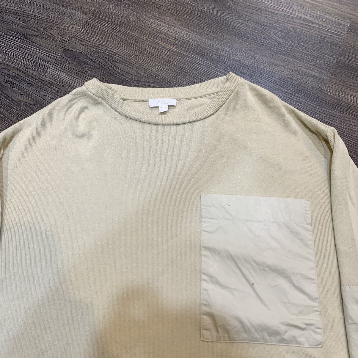 Cos Cos Sweatshirt Long Sleeve Beige With Pocket Size US M / EU 48-50 / 2 - 2 Thumbnail