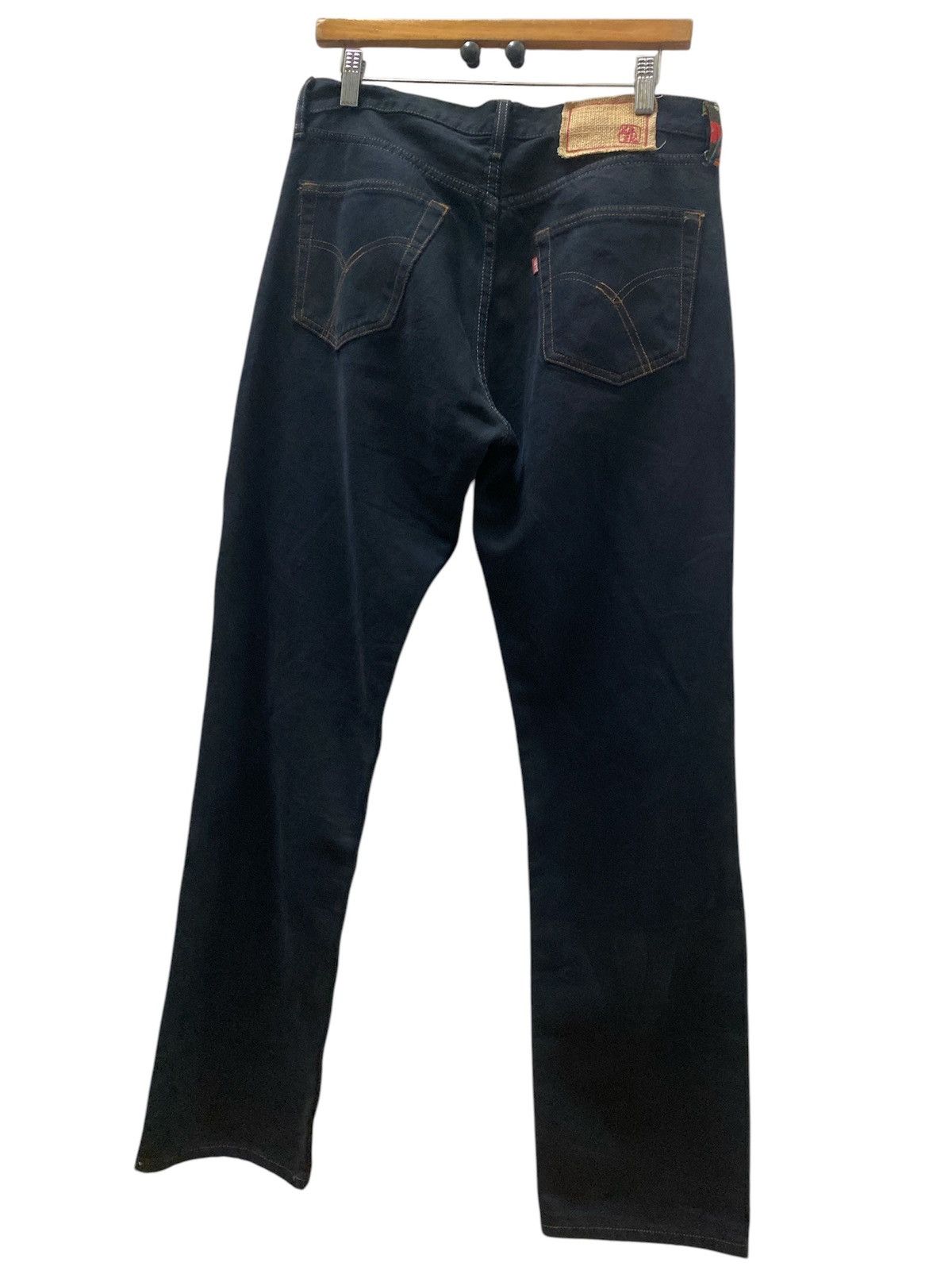 Vintage Japanese denim Size US 32 / EU 48 - 2 Thumbnail