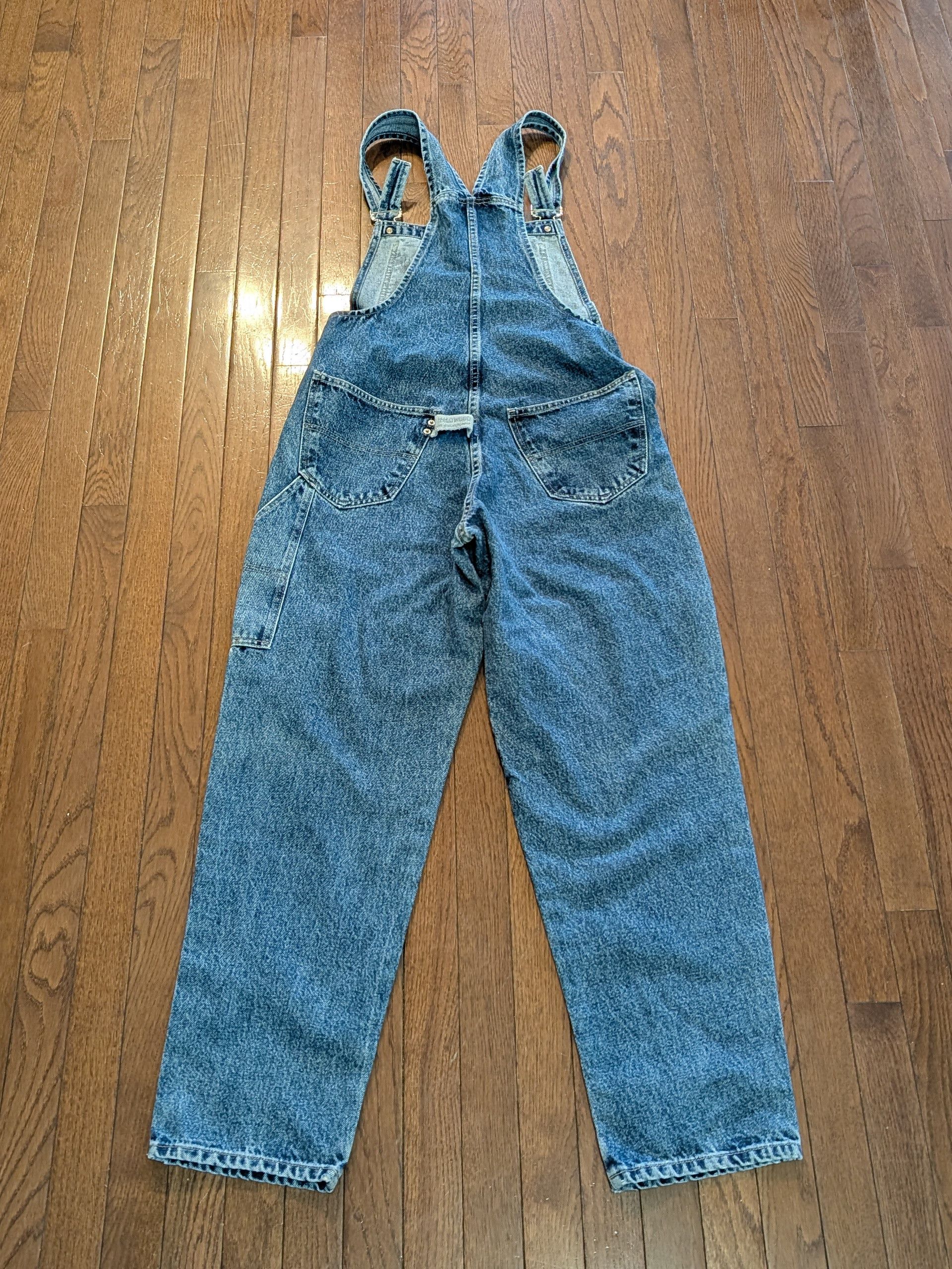 Other Vintage Hollywood Jeans Overalls Made in Canada - Size S Size US 38 / EU 54 - 5 Thumbnail