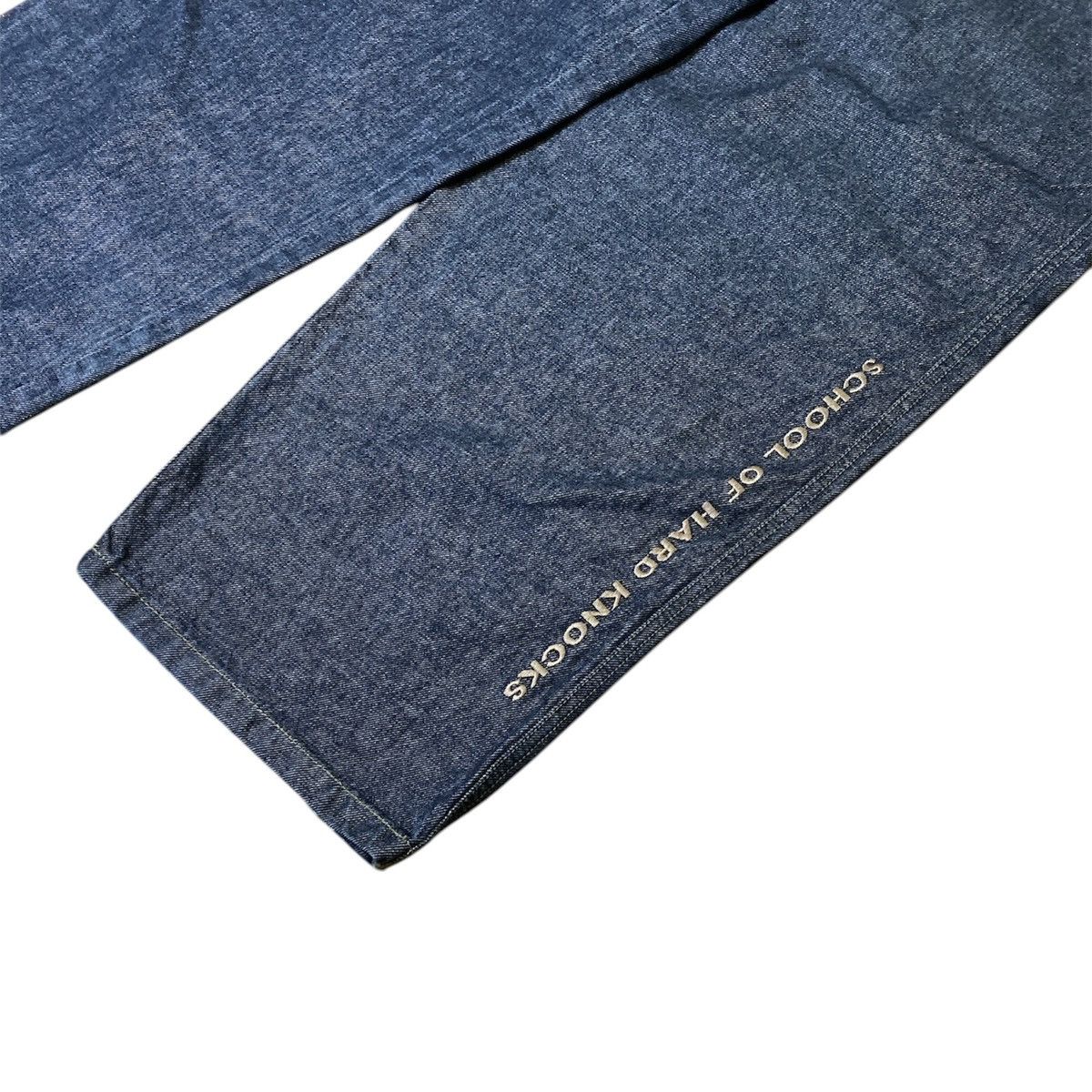 Vintage Y2K SOHK School of Hard Knocks Baggy Jeans Size US 36 / EU 52 - 4 Thumbnail