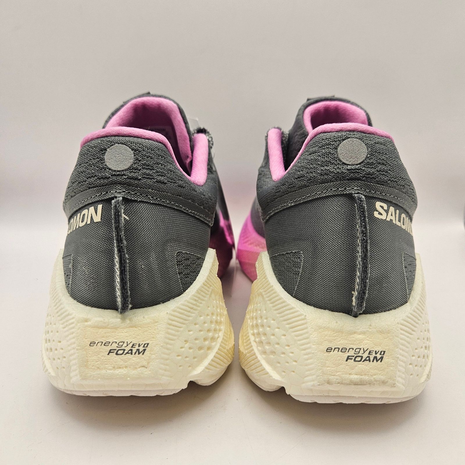 Salomon SALOMON WOMEN'S 6.5 AERO GLIDE 3 W GREY PINK VANILLA ICE RUN Size US 6.5 / IT 36.5 - 3 Thumbnail