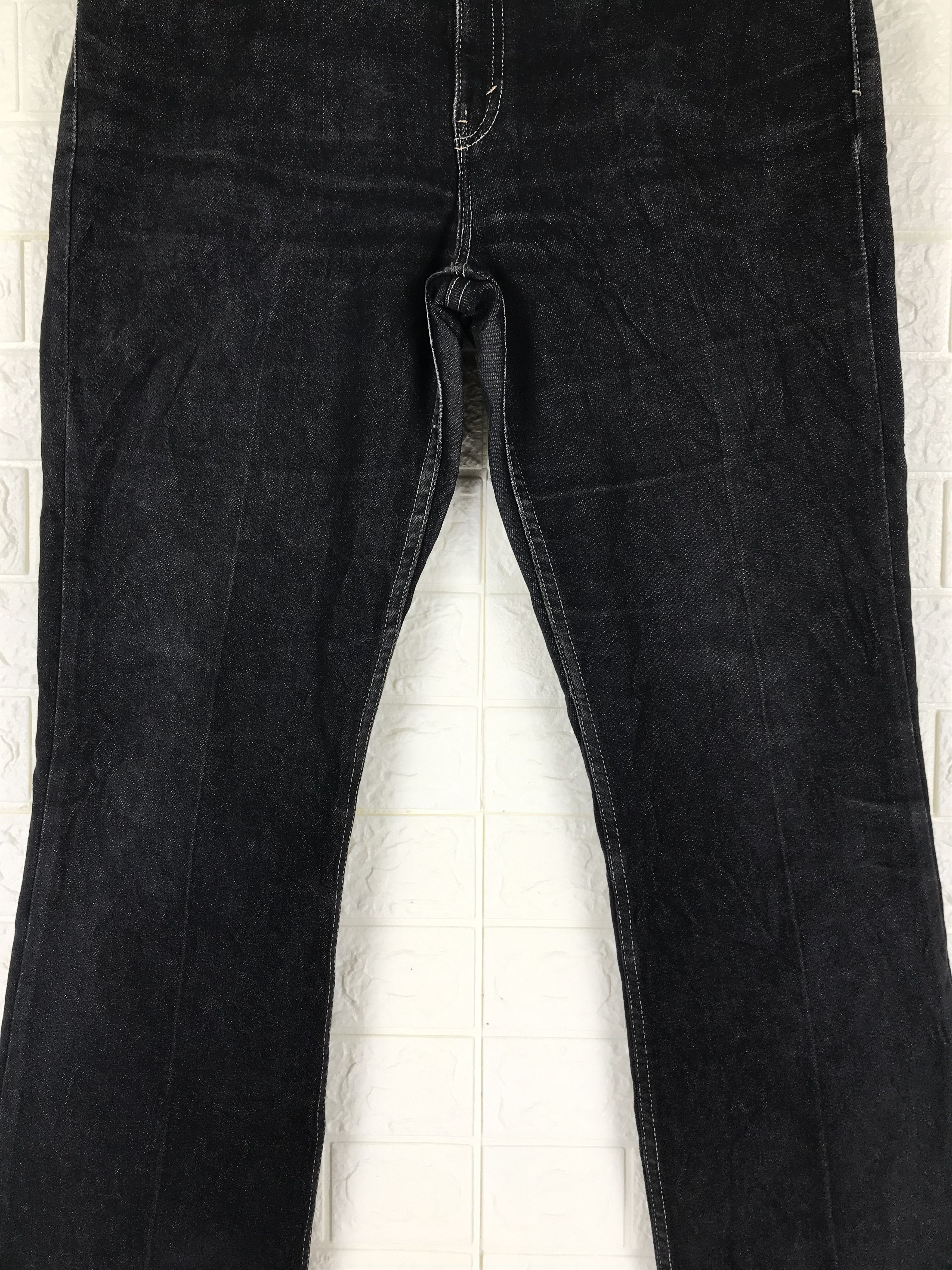 Levi's Vintage Levi's 515 Flare Jeans Super Black Boot Cut Denim Size 32" / US 10 / IT 46 - 3 Thumbnail