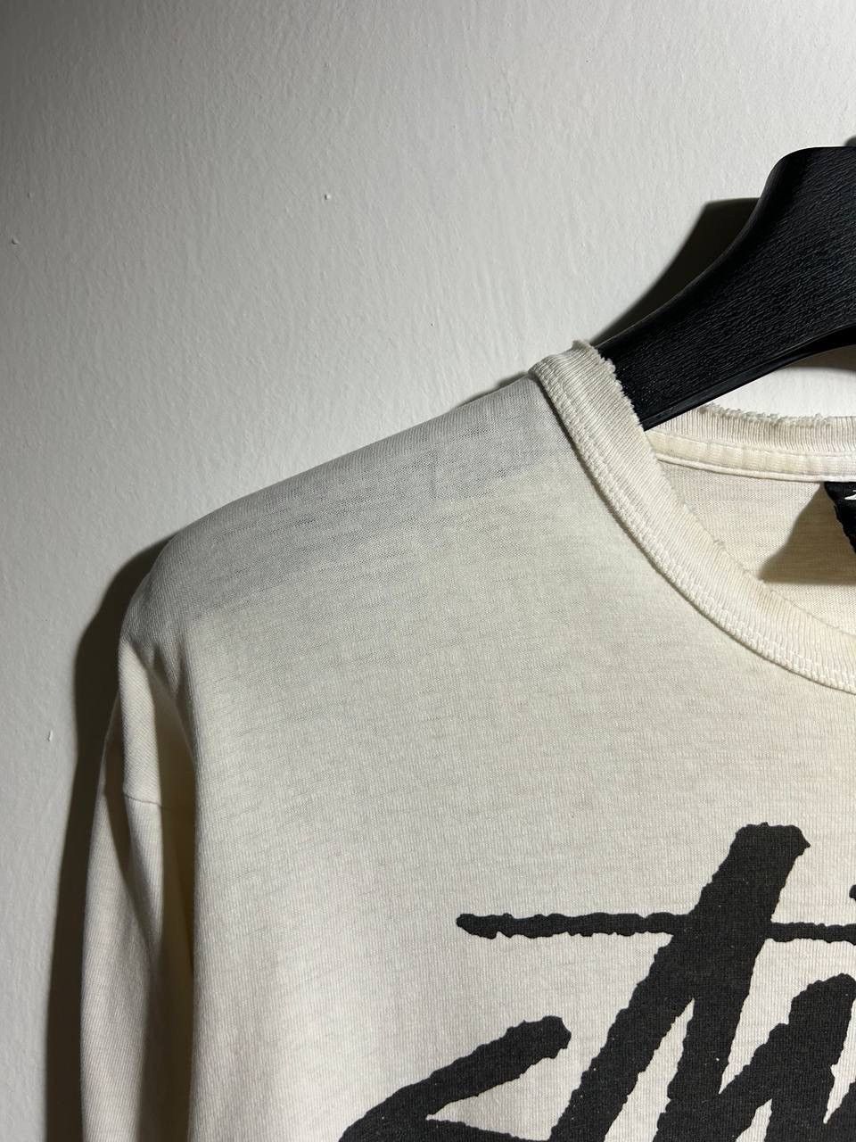 Stussy Vintage Distressed Stussy Yo Vinny! LS Shirt Size US M / EU 48-50 / 2 - 5 Thumbnail
