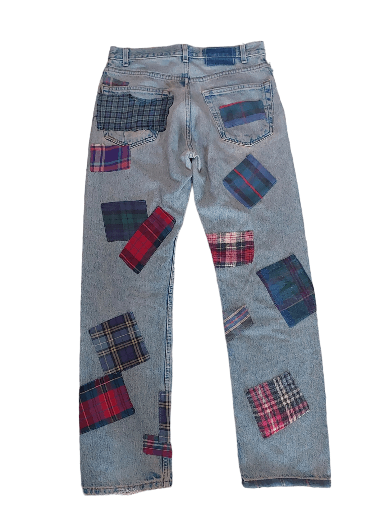 Levi's Vintage Clothing Levis Custom patchwork Size 31 Size US 31 - 2 Thumbnail