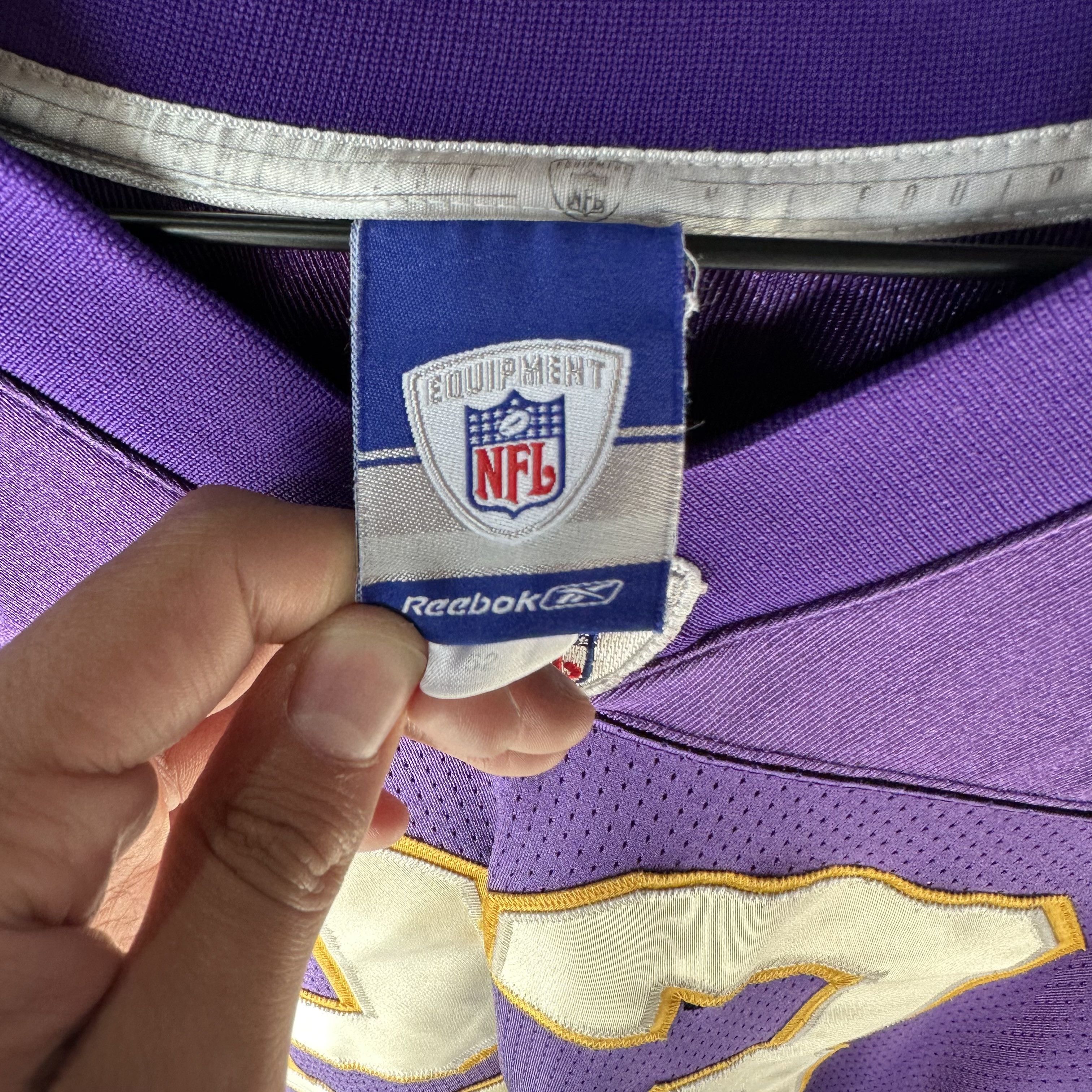 Reebok Minnesota Vikings Reebok Michael Bennett Jersey Mens 52 Size US XXL / EU 58 / 5 - 10 Thumbnail