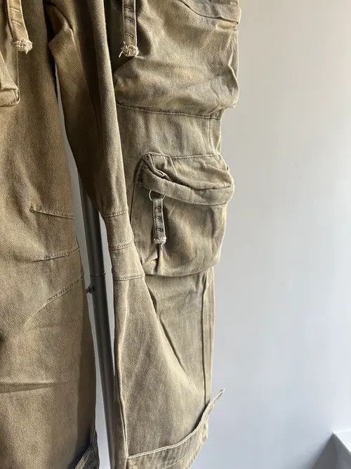 Jean Hirayama x Rieko Multi Pocket Cargo Jeans Size US 30 / EU 46 - 6 Thumbnail