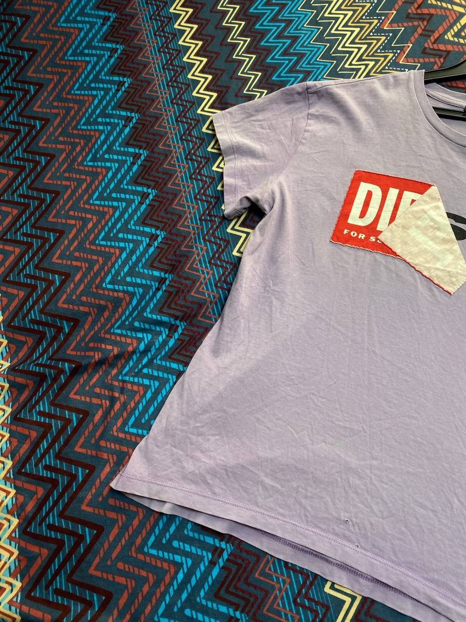 Diesel Streetwear T-Shirt Diesel big logo Y2K Vintage luxury Size US M / EU 48-50 / 2 - 8 Thumbnail