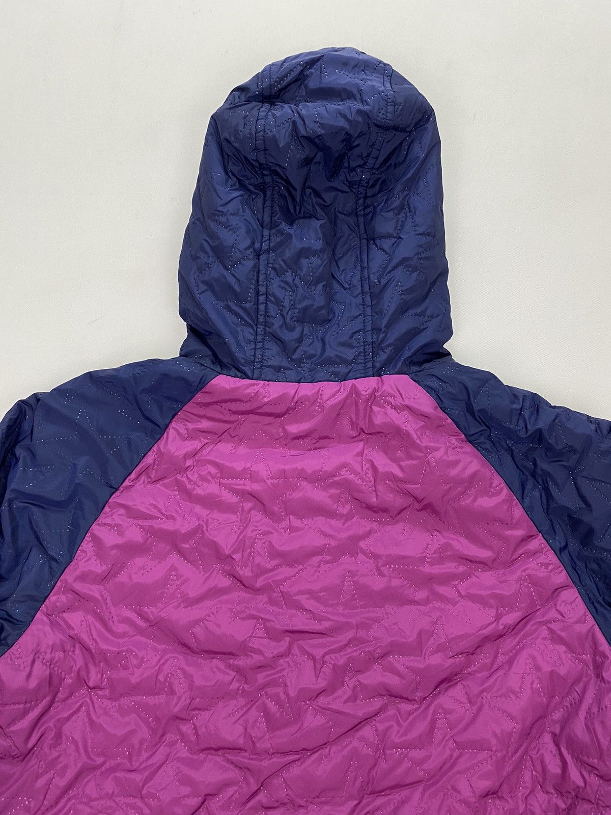 Japanese Brand Laundry Reversible Full Zip Hooded Jacket Size US XS / EU 42 / 0 - 12 Thumbnail