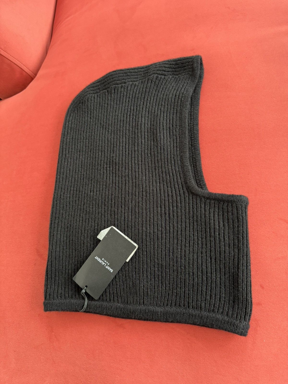 Saint Laurent Paris Saint Laurent NEW cashmere balaclava, one size Size ONE SIZE - 11 Thumbnail