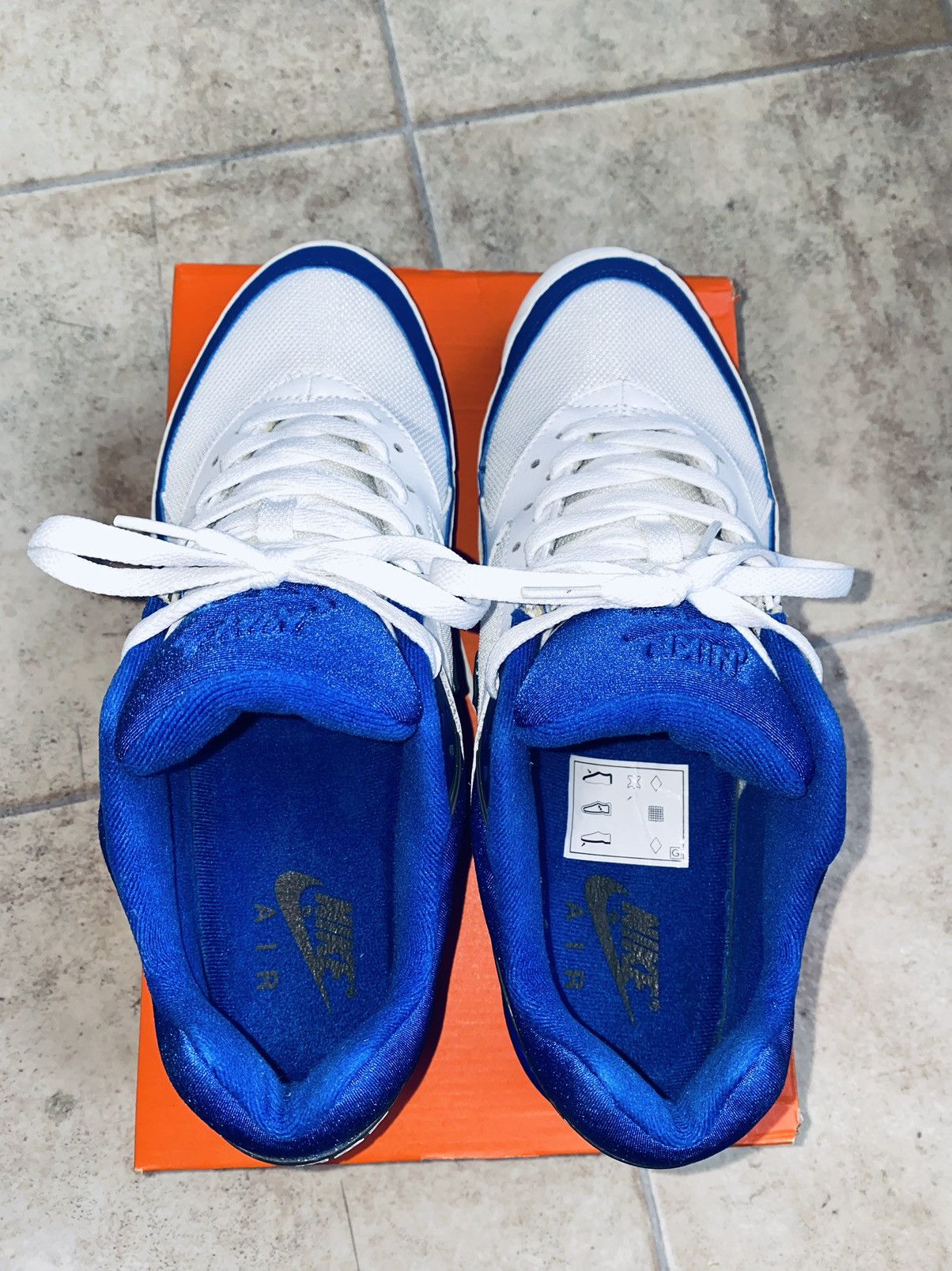 Nike × Skepta Nike Air Max Bw Classics Tn 90 Shox TL Size US 11.5 / EU 44-45 - 8 Thumbnail