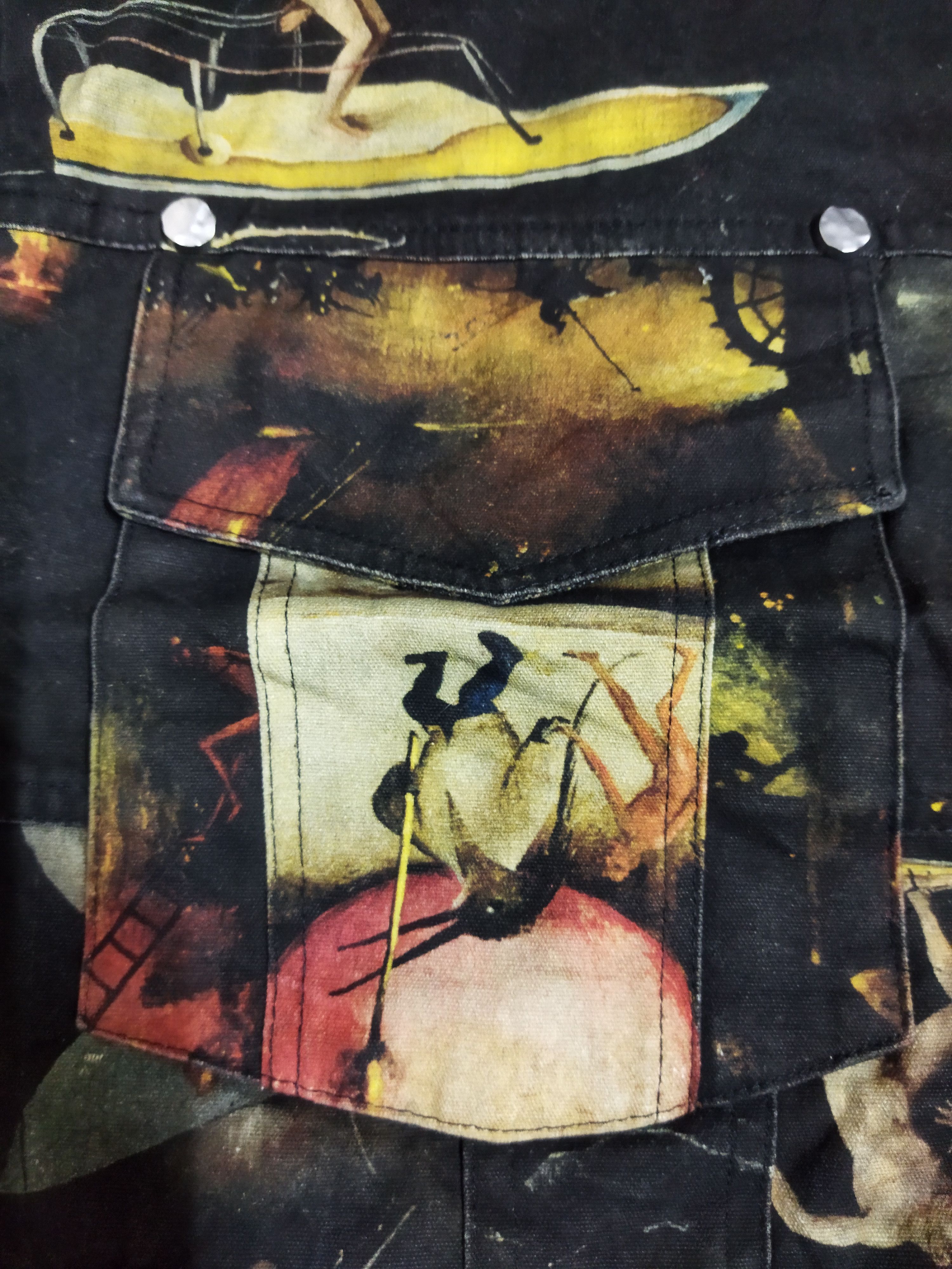 Lilbetter AOP Artistic Art Printed Jacket