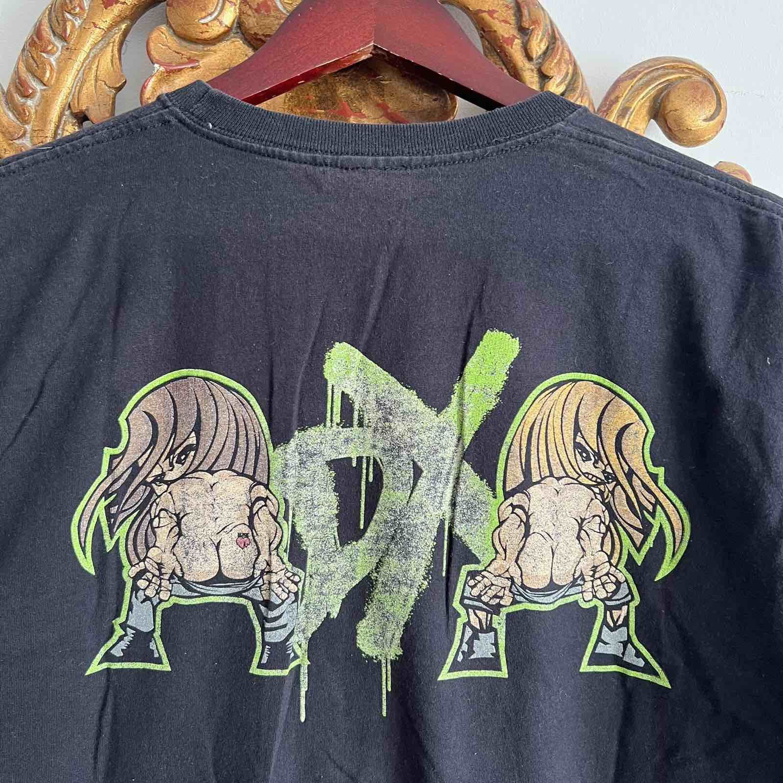 WWE Vintage DX Generation WWE 2002 Wrestling Tee Shirt Sz M Size US M / EU 48-50 / 2 - 6 Thumbnail