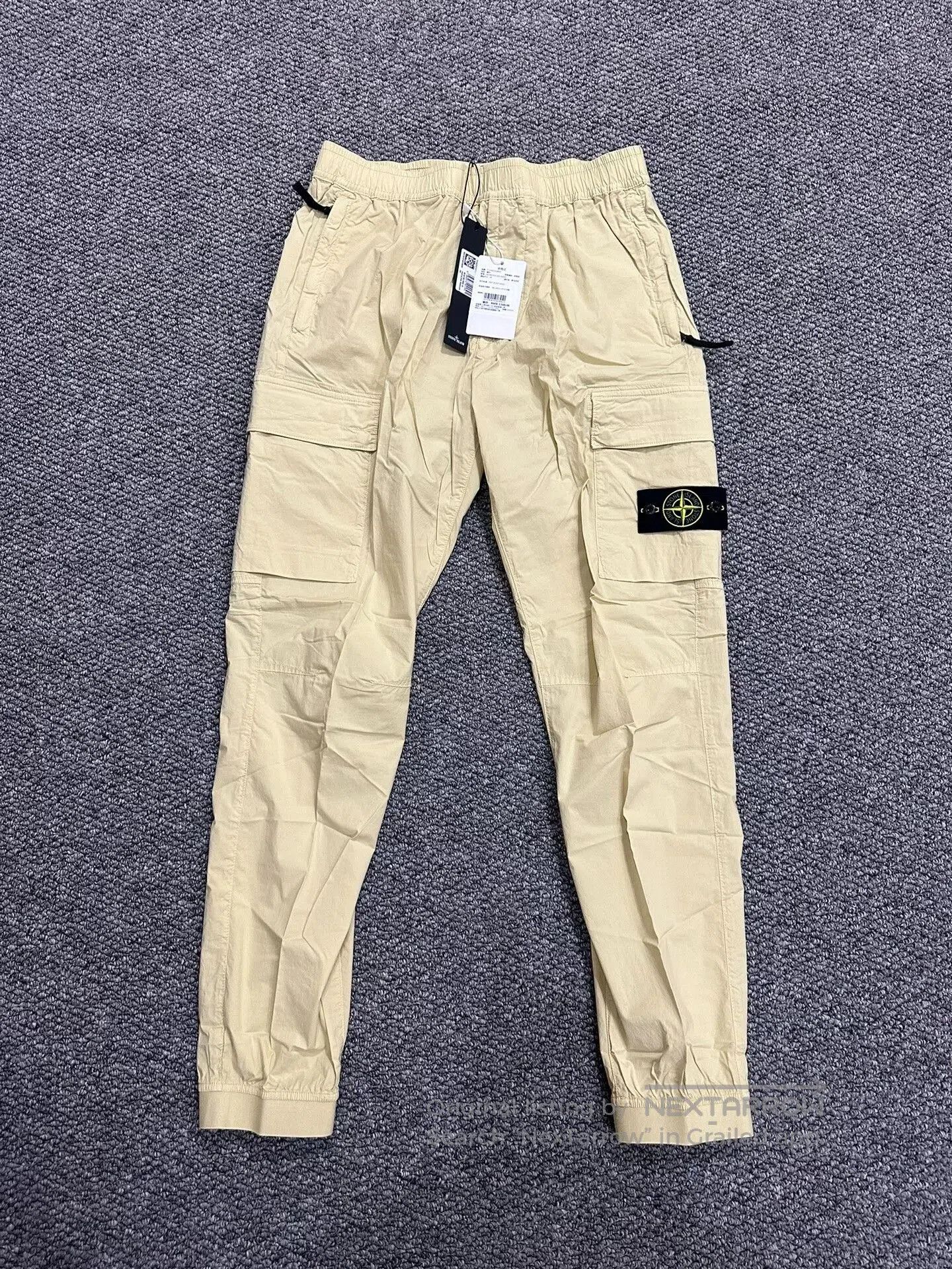 Stone Island stone island lightweight cargo pants size 34. Size US 34 / EU 50 - 1 Thumbnail