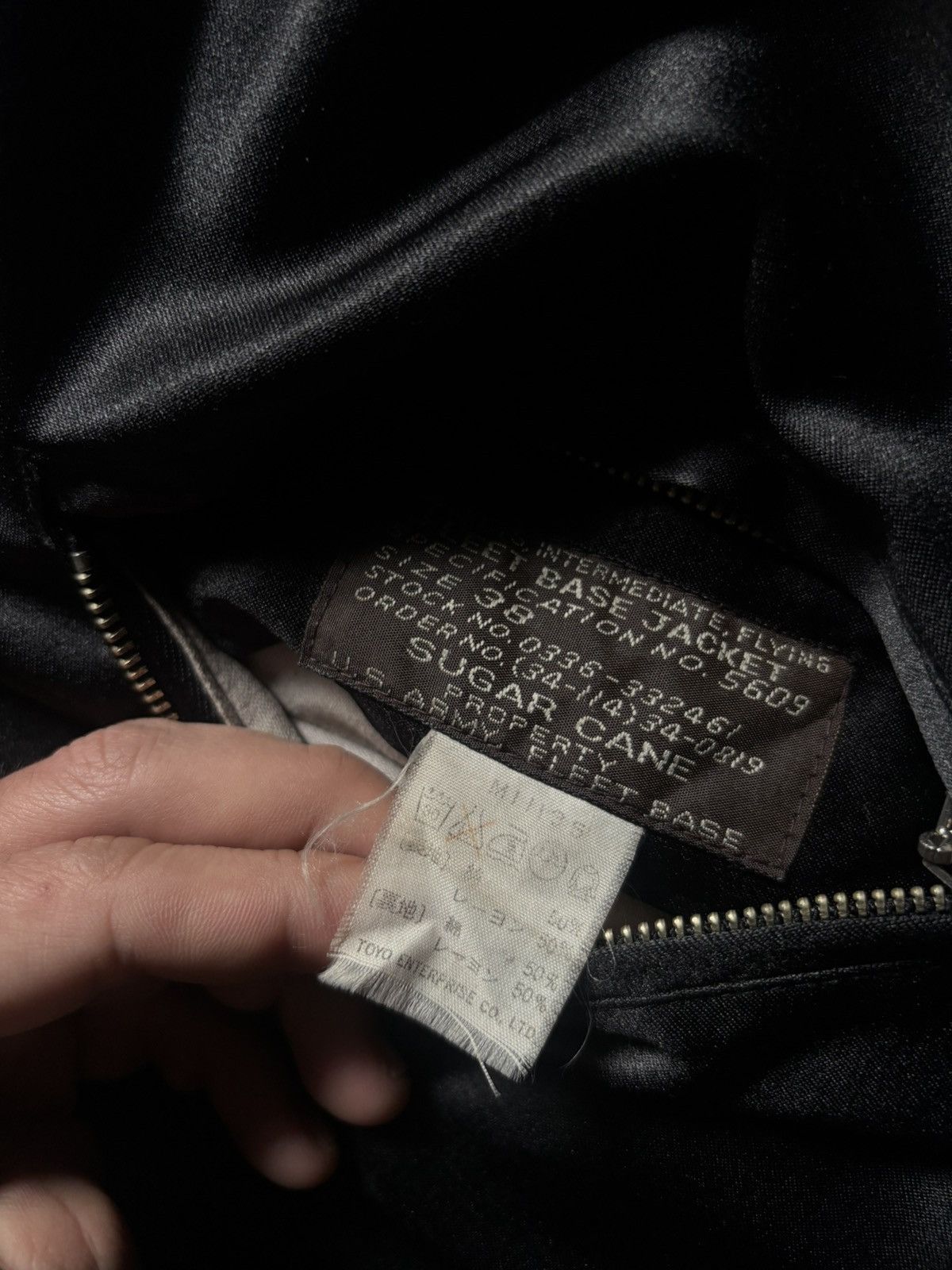 Toyo Enterprises Sugar Cane Fleet Base/Souvenir Bomber Jacket Size US S / EU 44-46 / 1 - 10 Thumbnail