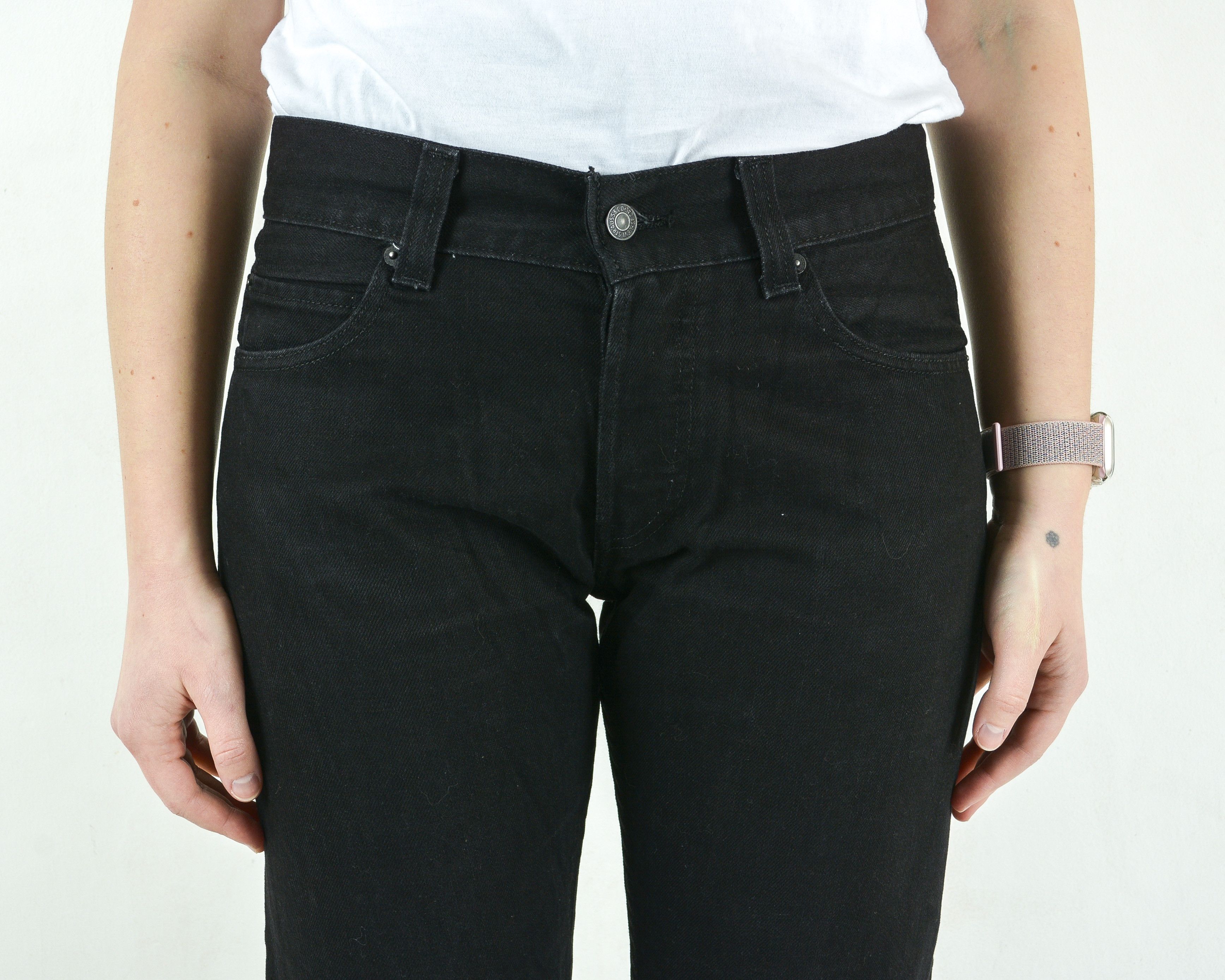 Levi's × Levi's Vintage Clothing × Vintage 512 Bootcut Leg Jeans Denim Pants Trousers Button Fly Street Size 31" - 4 Thumbnail