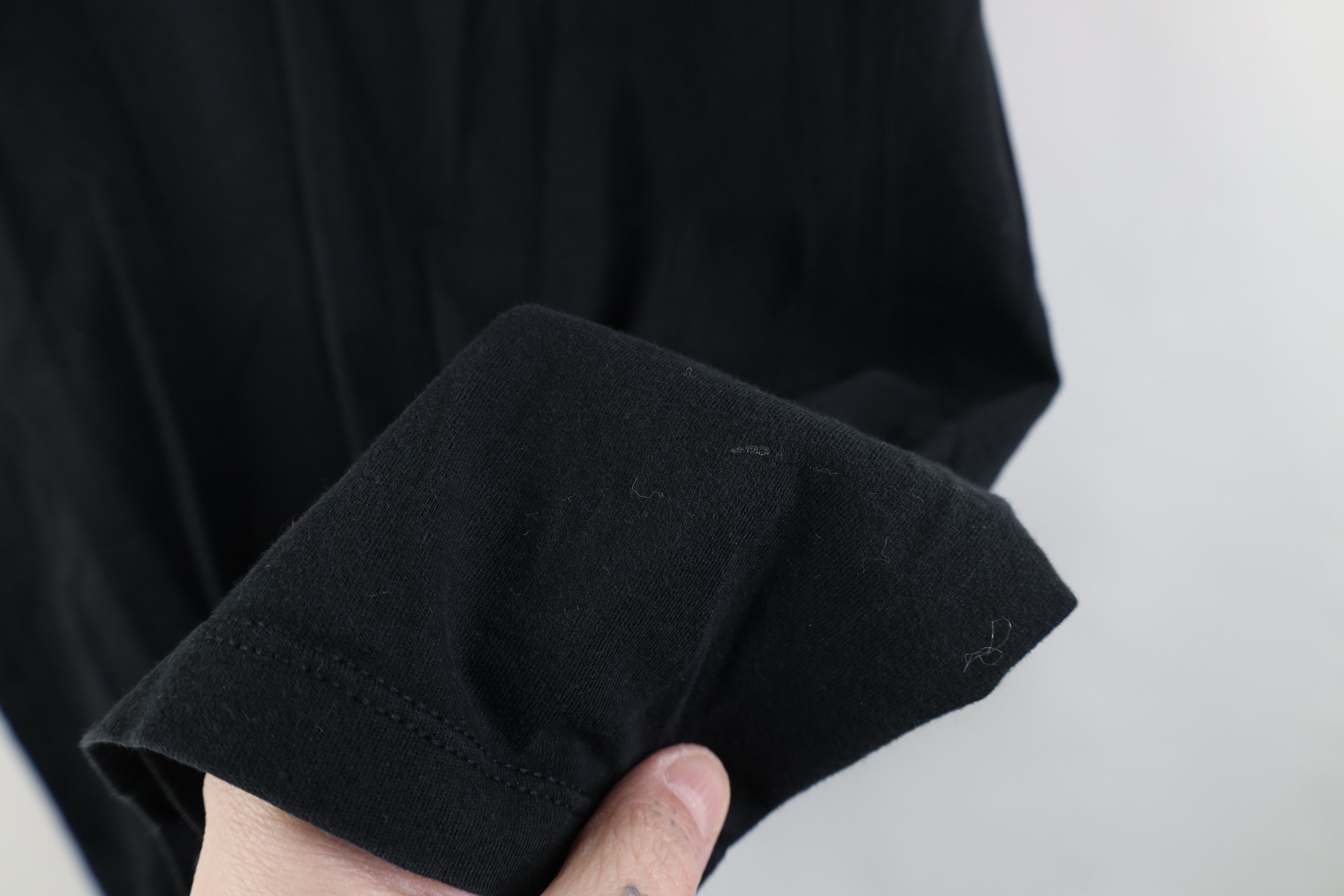 The North Face Vintage Y2K The North Face Triple Black Spell Out T-Shirt Size US M / EU 48-50 / 2 - 11 Thumbnail