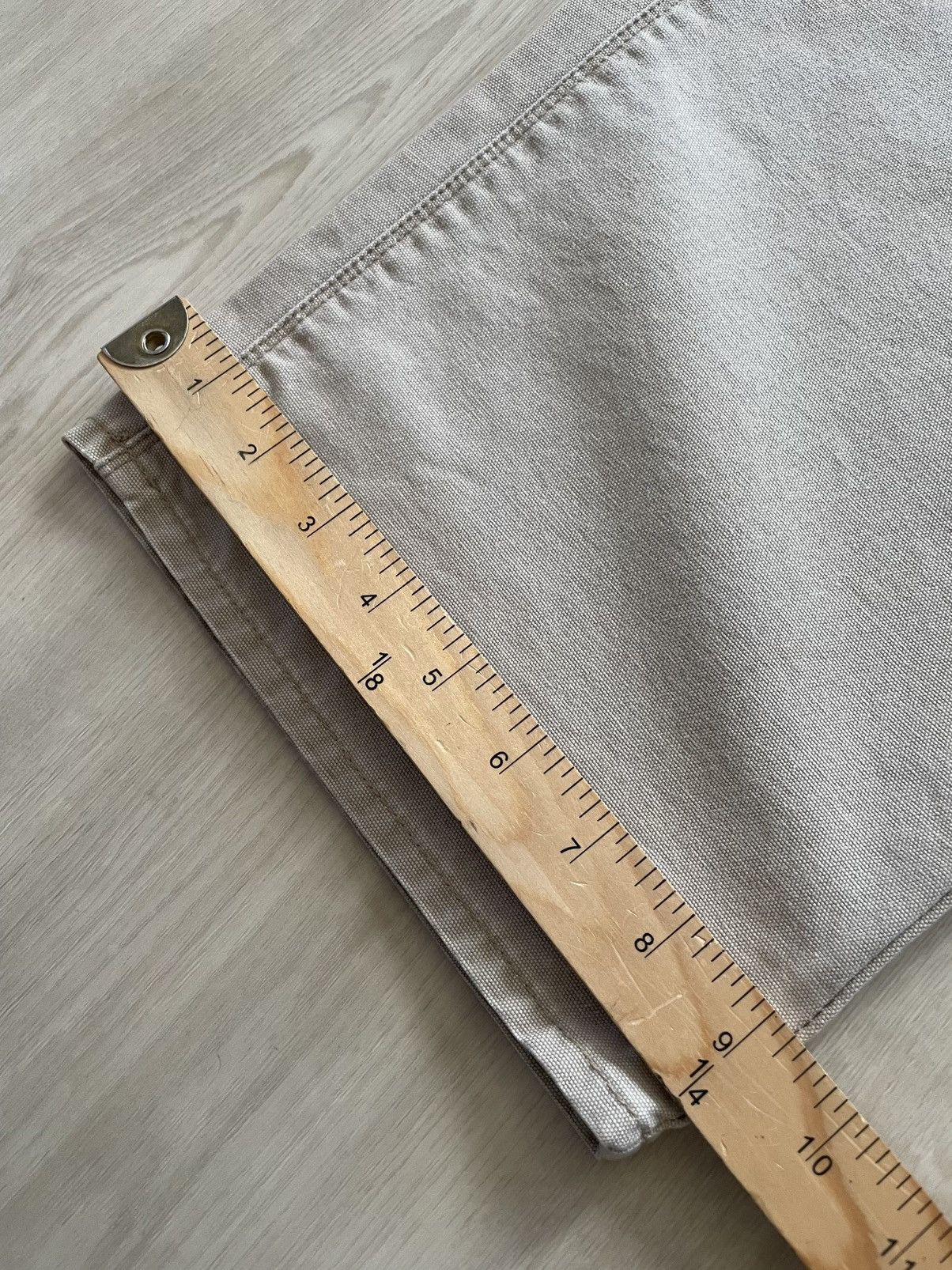 Tommy Hilfiger Vintage Tommy Hilfiger Carpenter Khaki Baggy Wide Leg Sz 30 Size US 30 / EU 46 - 6 Thumbnail