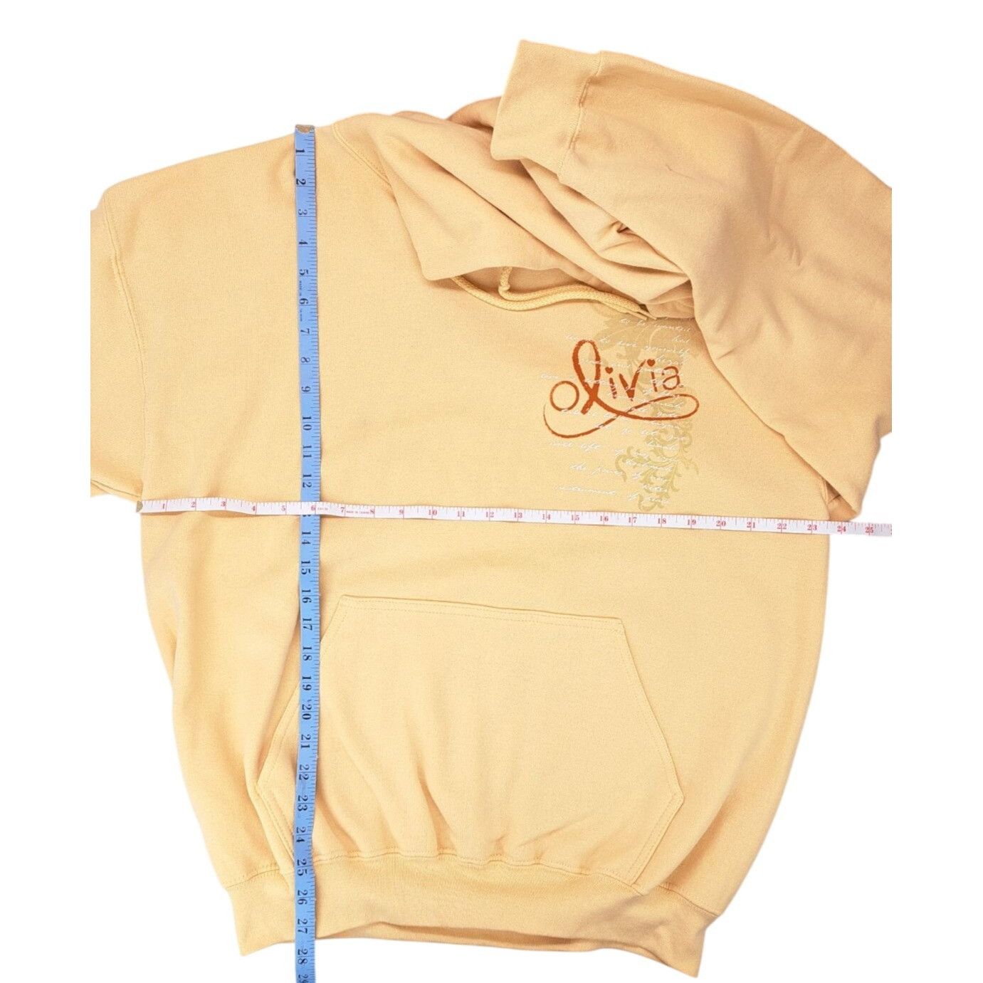 Gildan Vintage Olivia Newton-John Graphic Hoodie Sweatshirt Large Size US L / EU 52-54 / 3 - 6 Thumbnail