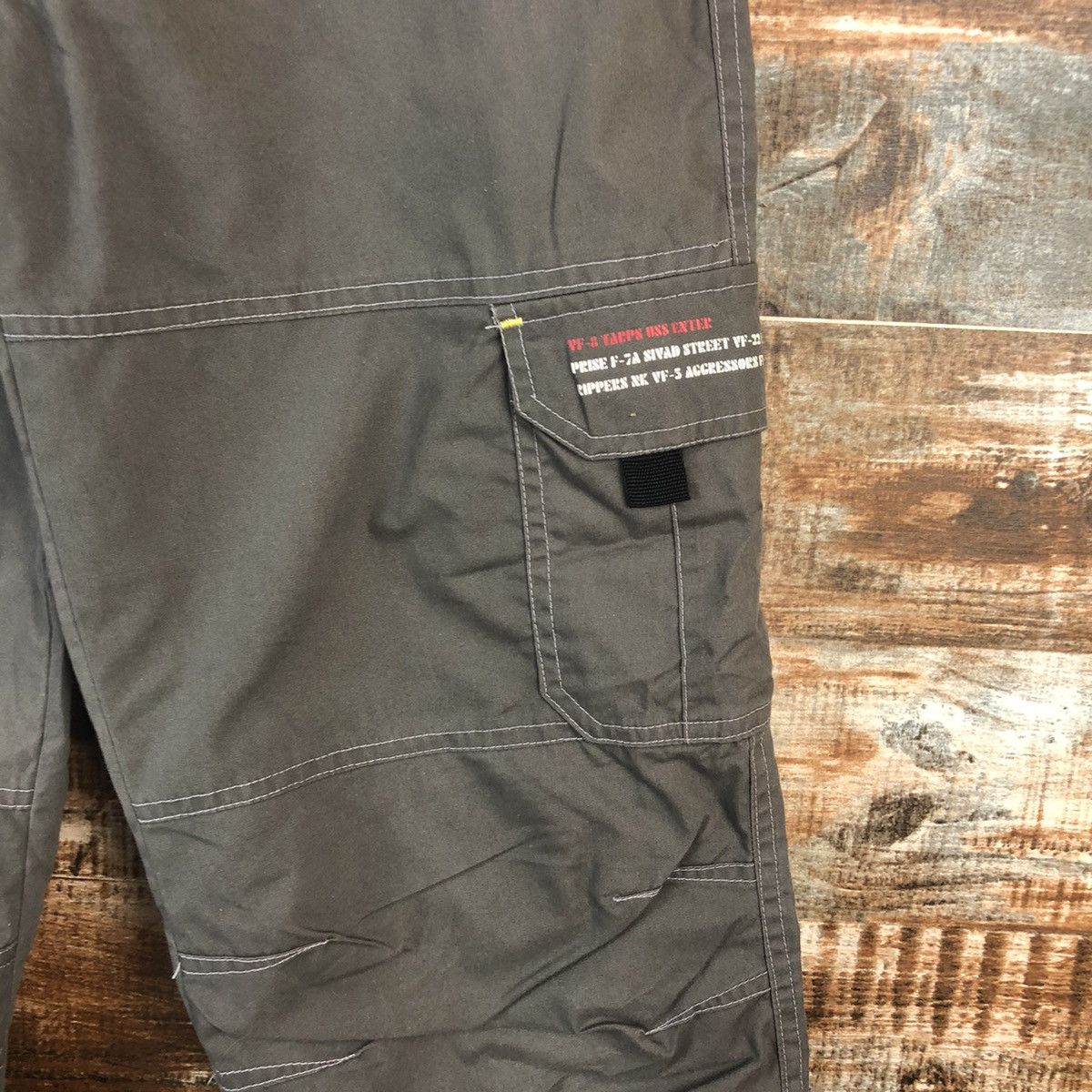 Other DL V-8 Sivad Gray Cargo Multipocket Pants #C692 Size US 29 - 10 Thumbnail