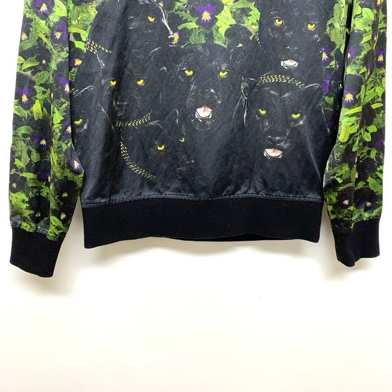 Givenchy Givenchy Size 38Moss Green Printed Hoodie 2506-Nextarrow Size US XL / EU 56 / 4 - 3 Thumbnail