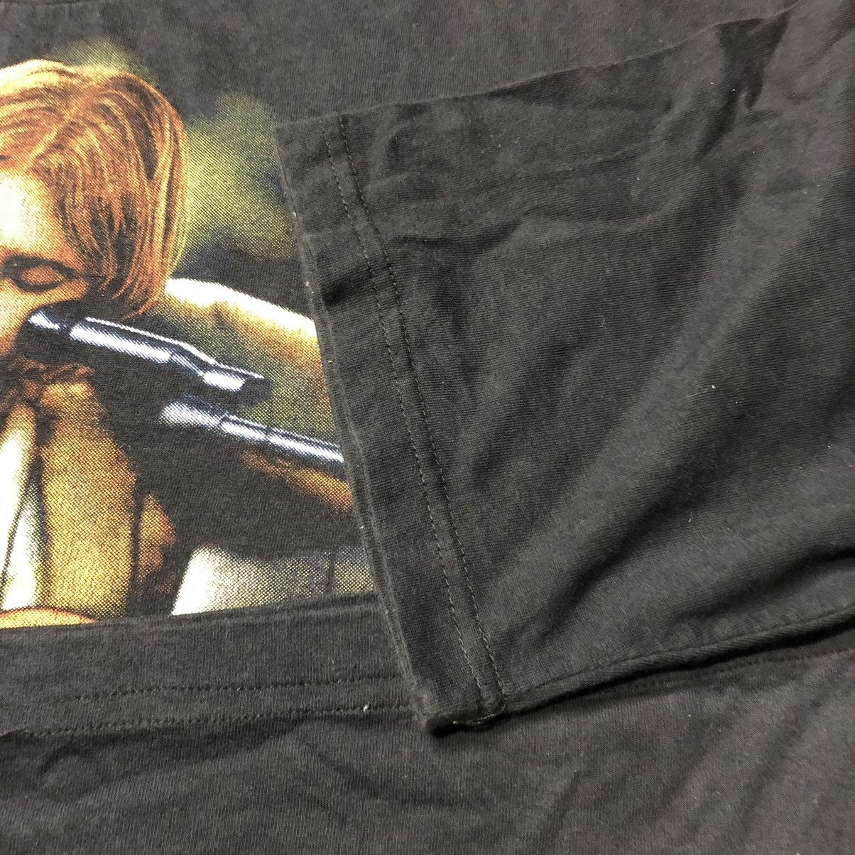 Band Tees Vintage 1999 Nirvana Kurt Cobain Rare ERD GRUNGE T Shirt Size US XL / EU 56 / 4 - 7 Thumbnail