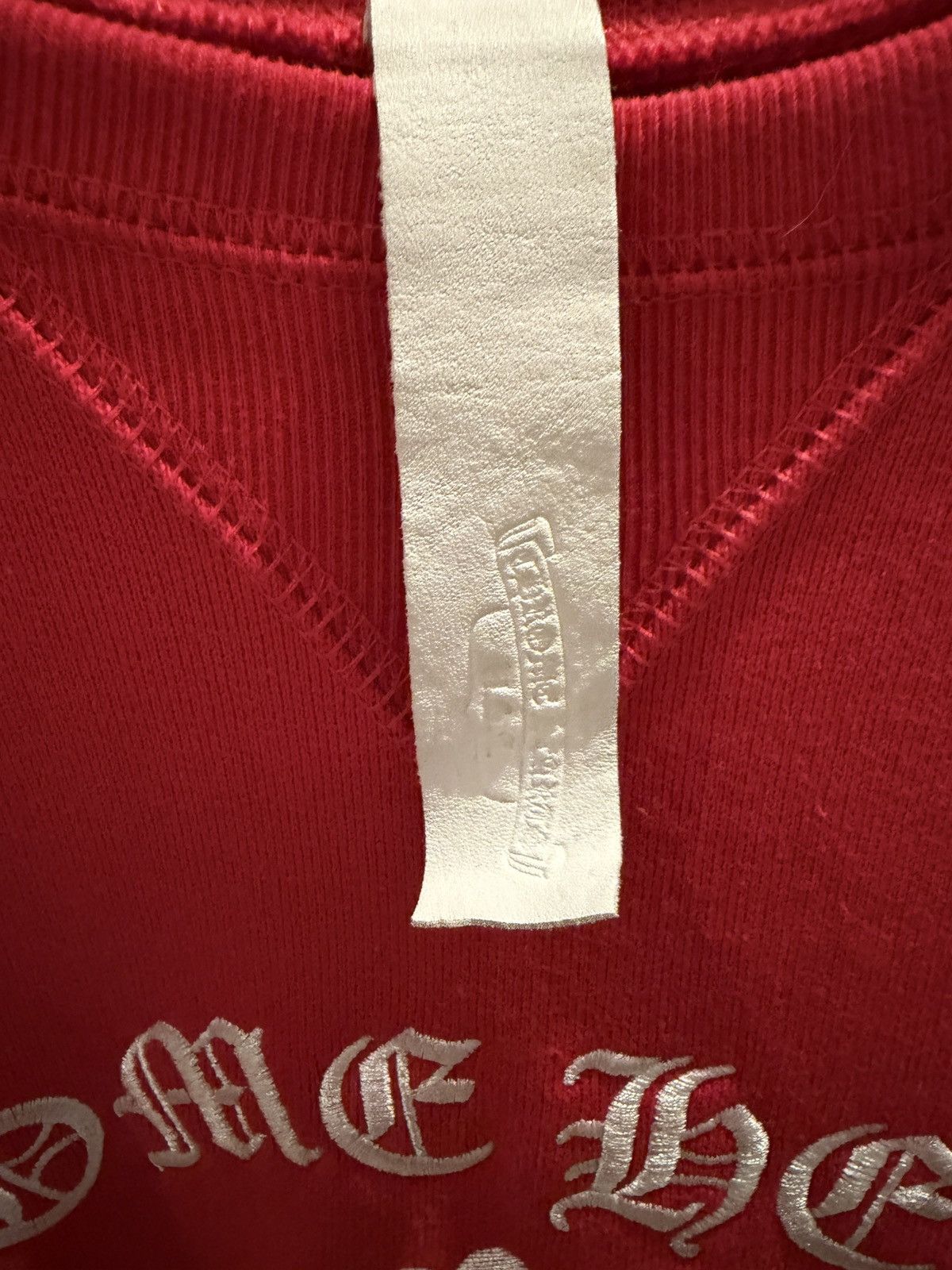 Chrome Hearts Rare Chrome Hearts sweatshirt Size US L / EU 52-54 / 3 - 2 Thumbnail