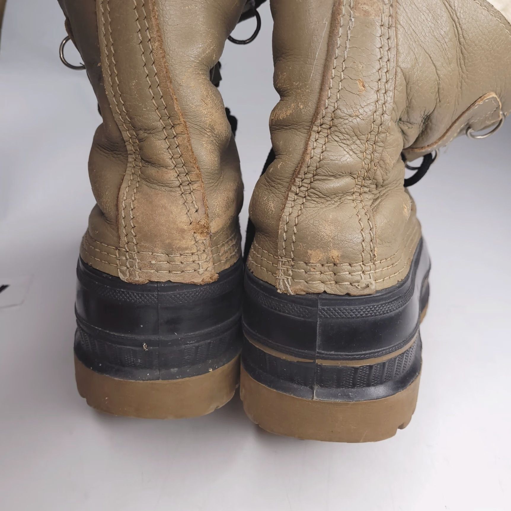 SOREL Sorel Boots Mens 8 Brown Duck Boot Insulated Rubber Warm Winter Waterproof Leather Snow Boot Mens Size US 8 / EU 41 - 5 Thumbnail