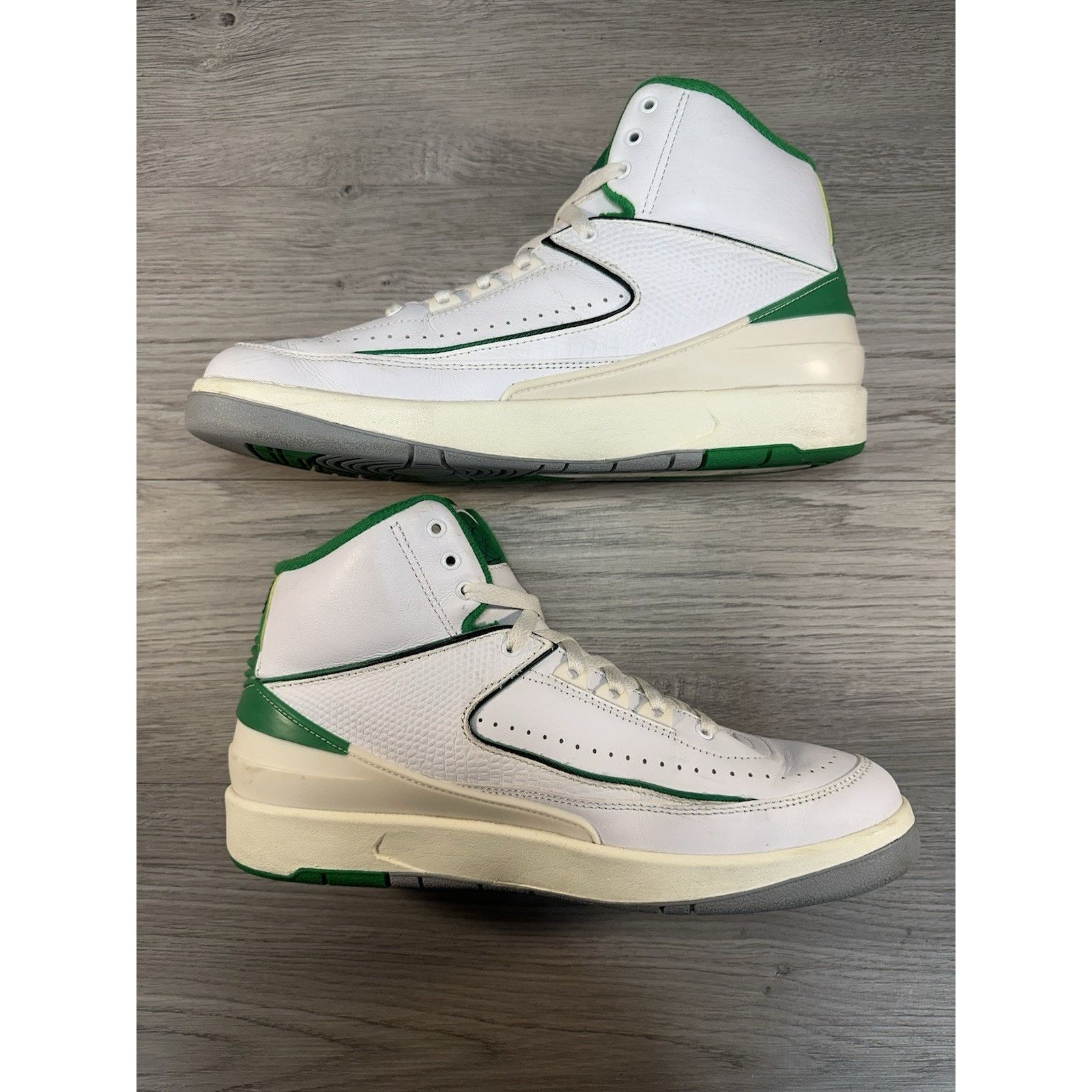 Jordan Brand Jordan 2 Retro Lucky Green - Size 8.5 Size US 8.5 / EU 41-42 - 3 Thumbnail