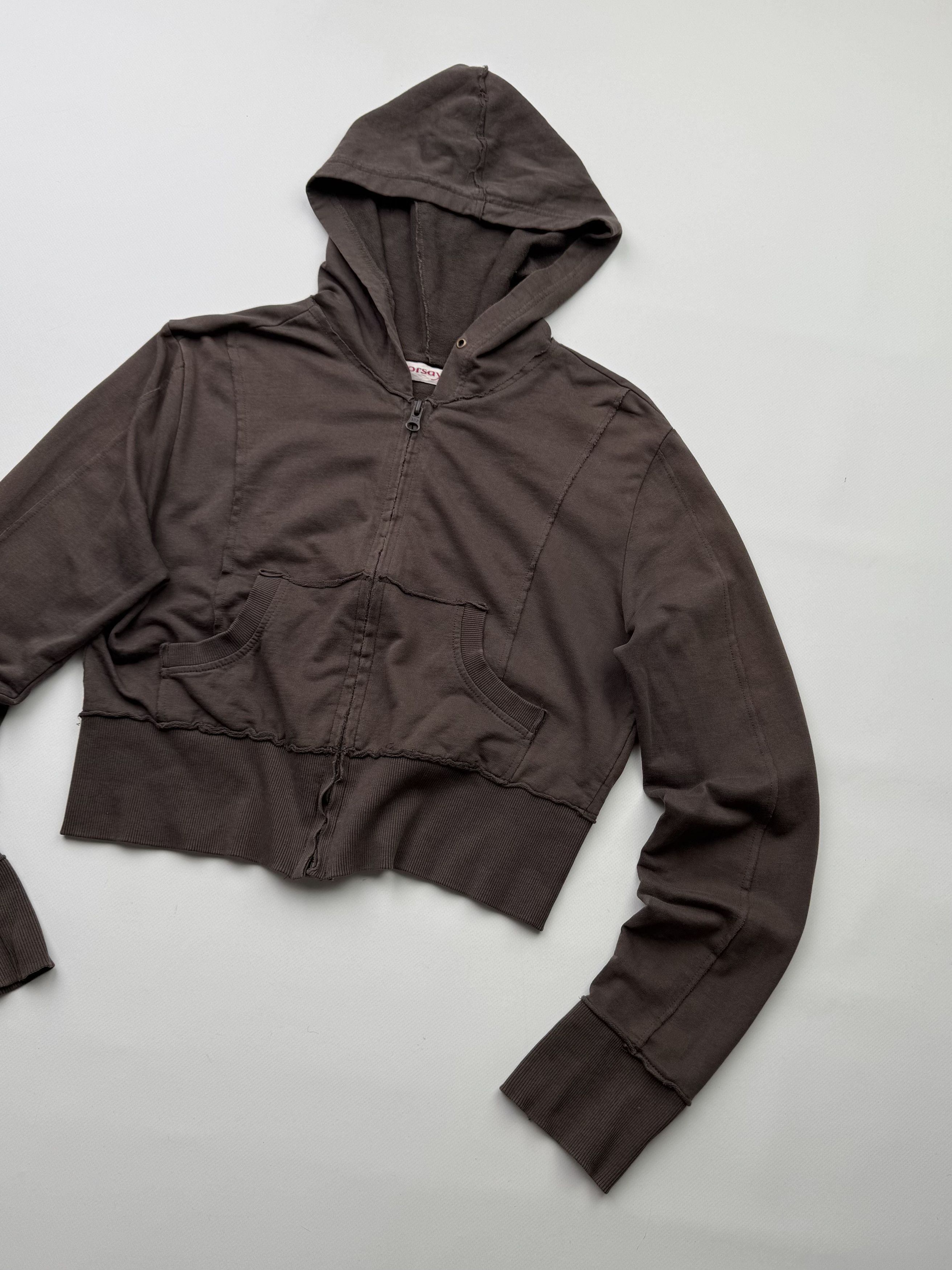Japanese Brand Vintage Cropped Hoodie B621(V106)E2 Size M / US 6-8 / IT 42-44 - 3 Thumbnail