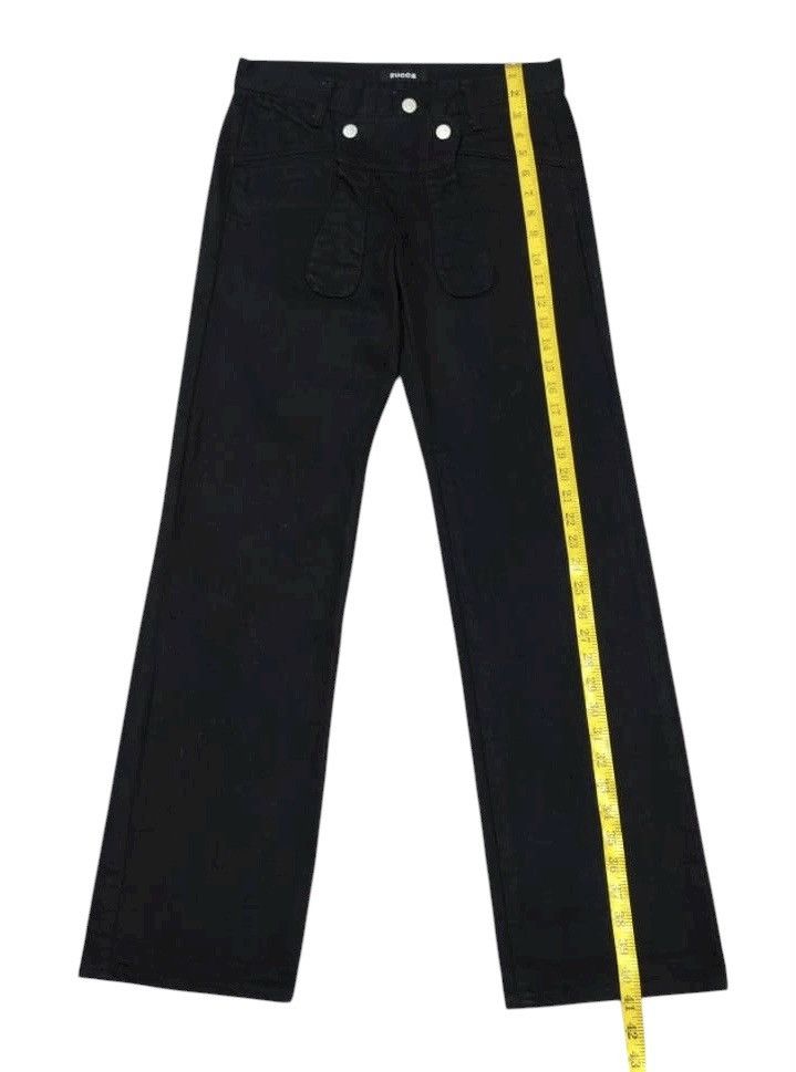Zucca Zucca Button Protection Straight Denim Pants Size US 30 / EU 46 - 17 Thumbnail