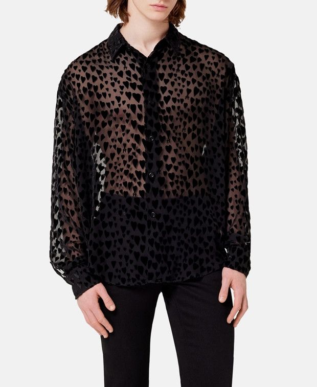 AMI Long-sleeved shirt - regular fit Size US M / EU 48-50 / 2 - 1 Thumbnail