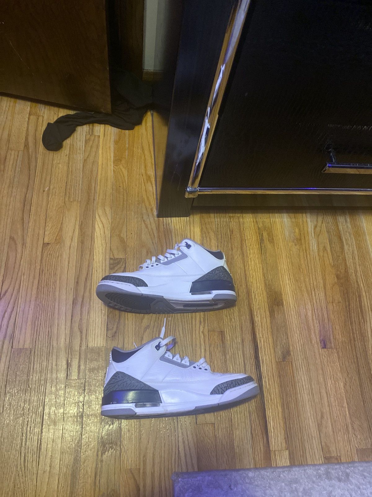 Jordan Brand Jordan 3 Midnight Navy Size US 11 / EU 44 - 1 Thumbnail