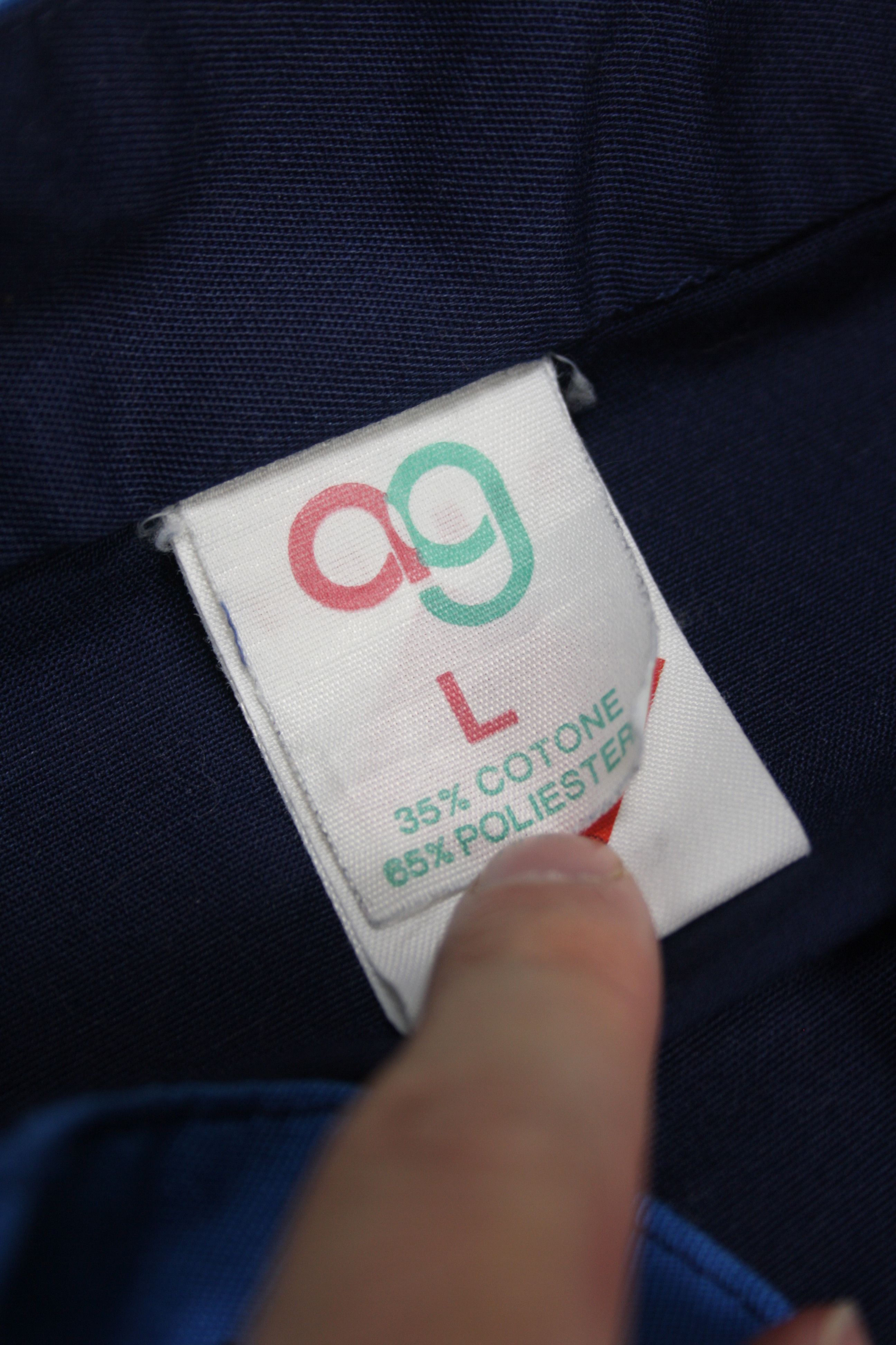 Ford × Vintage Ford Service Italy 90s Vintage Mechanic Overalls Jumpsuit Size US 34 / EU 50 - 8 Thumbnail