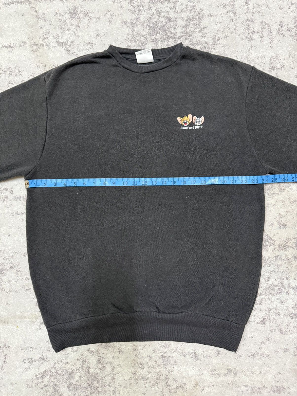 Cartoon Network Tom Jerry and Tuffy Cartoon Network Backhit Sweatshirt Size US XL / EU 56 / 4 - 14 Thumbnail