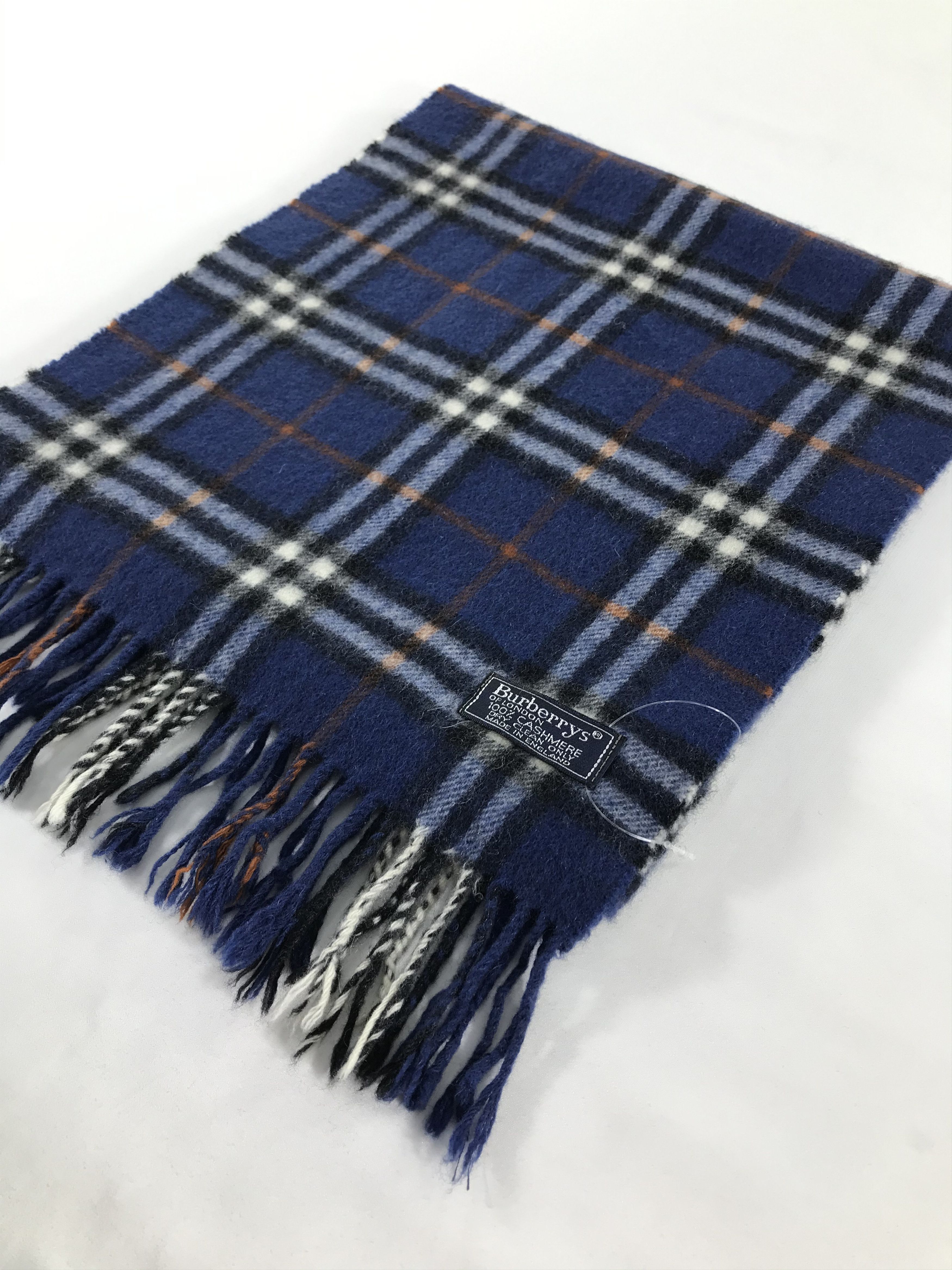 Burberry Vintage Burberry Scarf/Muffler/Neckwear MF1408 Size ONE SIZE - 3 Thumbnail
